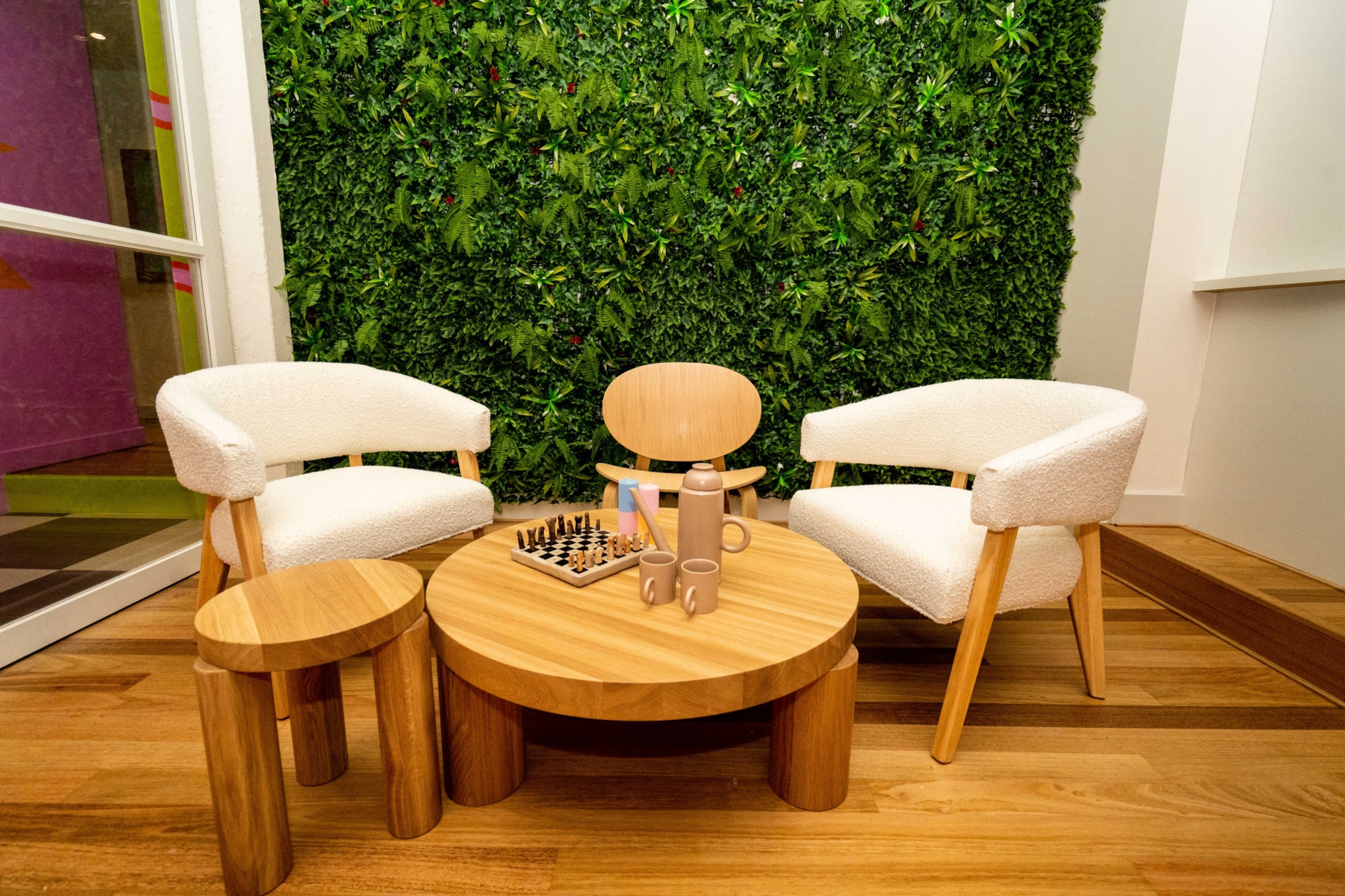 Fun and Cheeky 70s Styled City Apartment