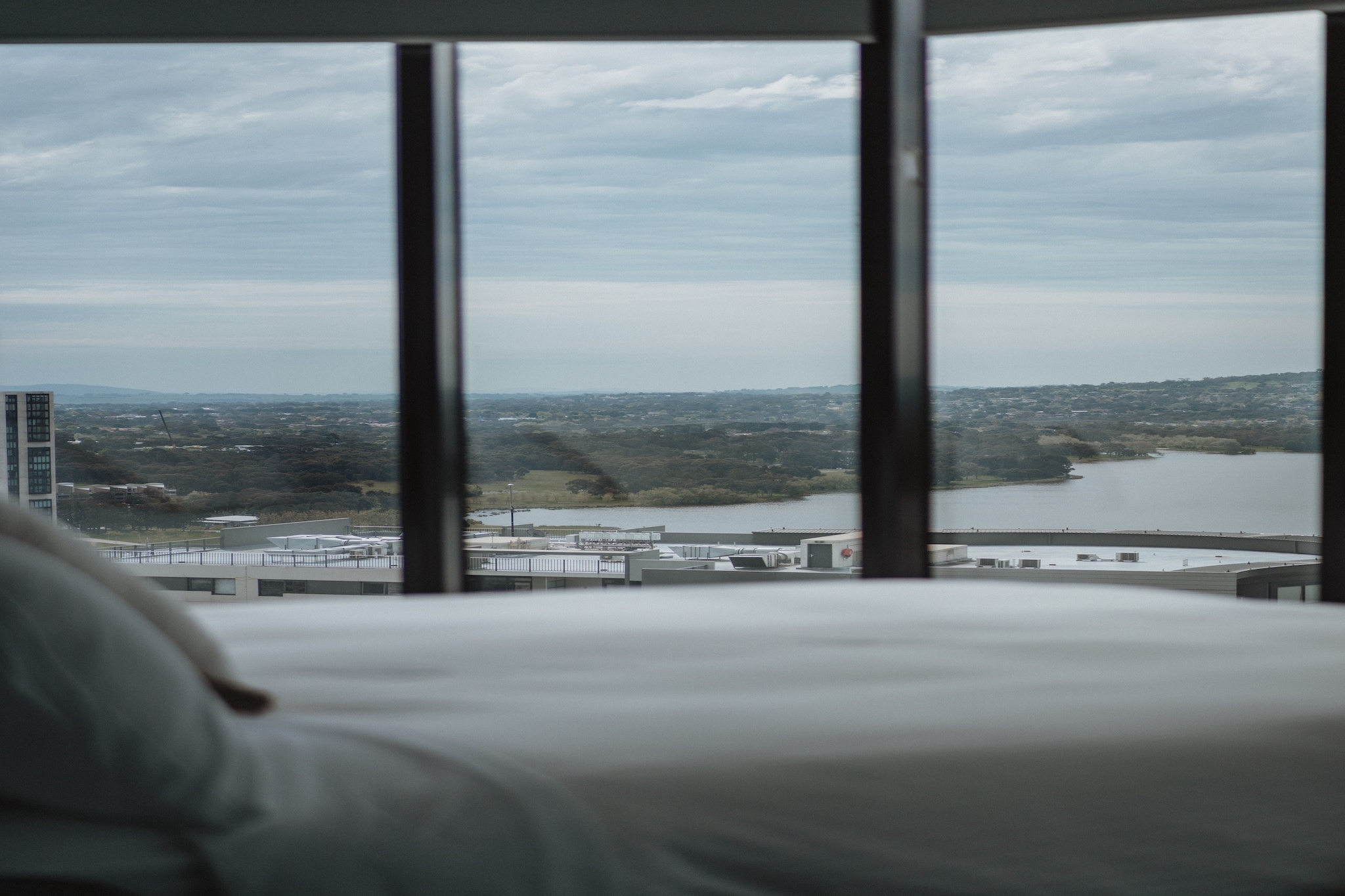 Bed Linen, Elevator, Hot Water, Internet Access DSL, Wardrobe, Living room(single sofa bed, TV), Kitchen(stove, electric kettle, toaster, coffee machine, oven, microwave, dishwasher, fridge), bedroom(Queen Bed), bedroom(Queen Bed), bathroom(shower, washbasin, toilet), bathroom(shower, washbasin, toilet), sauna, Recreation lake, Play area, tumble dryer, cot, washing machine, balcony or terrace, heating, air conditioning, swimming pool, private outdoor pool, iron, hairdryer, Towels/Sheets (Incl.), shampoo, body soap, Essentials, dishes and cutlery, Conditioner, Long term stays allowed, Room-darkening shades, Shower gel, Wine glasses