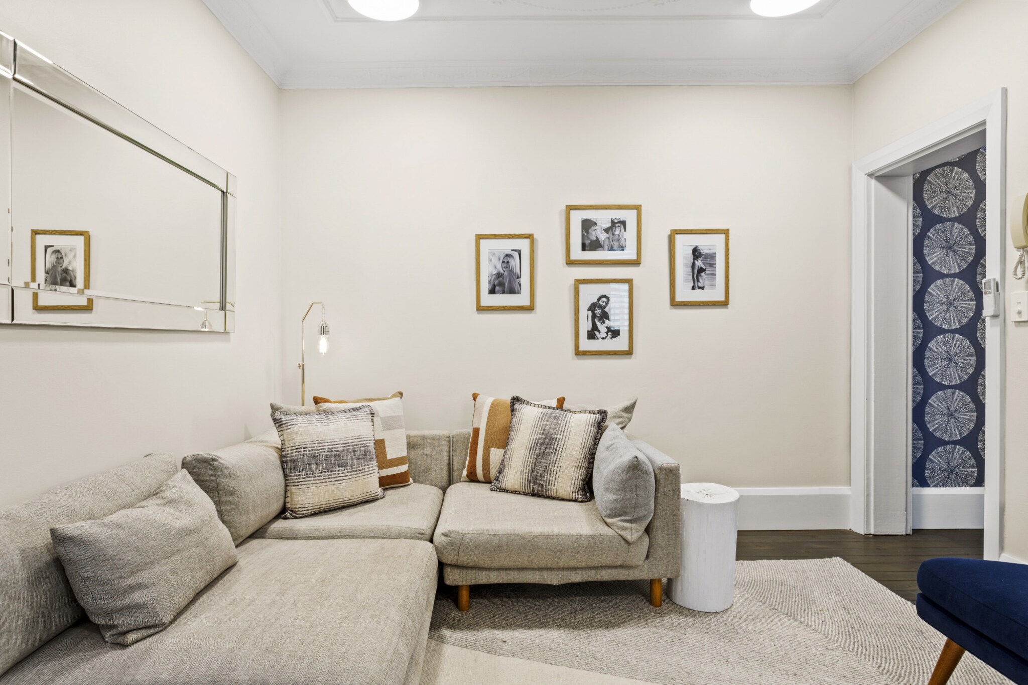 Comfy 2-Bed Apartment with A/C throughout