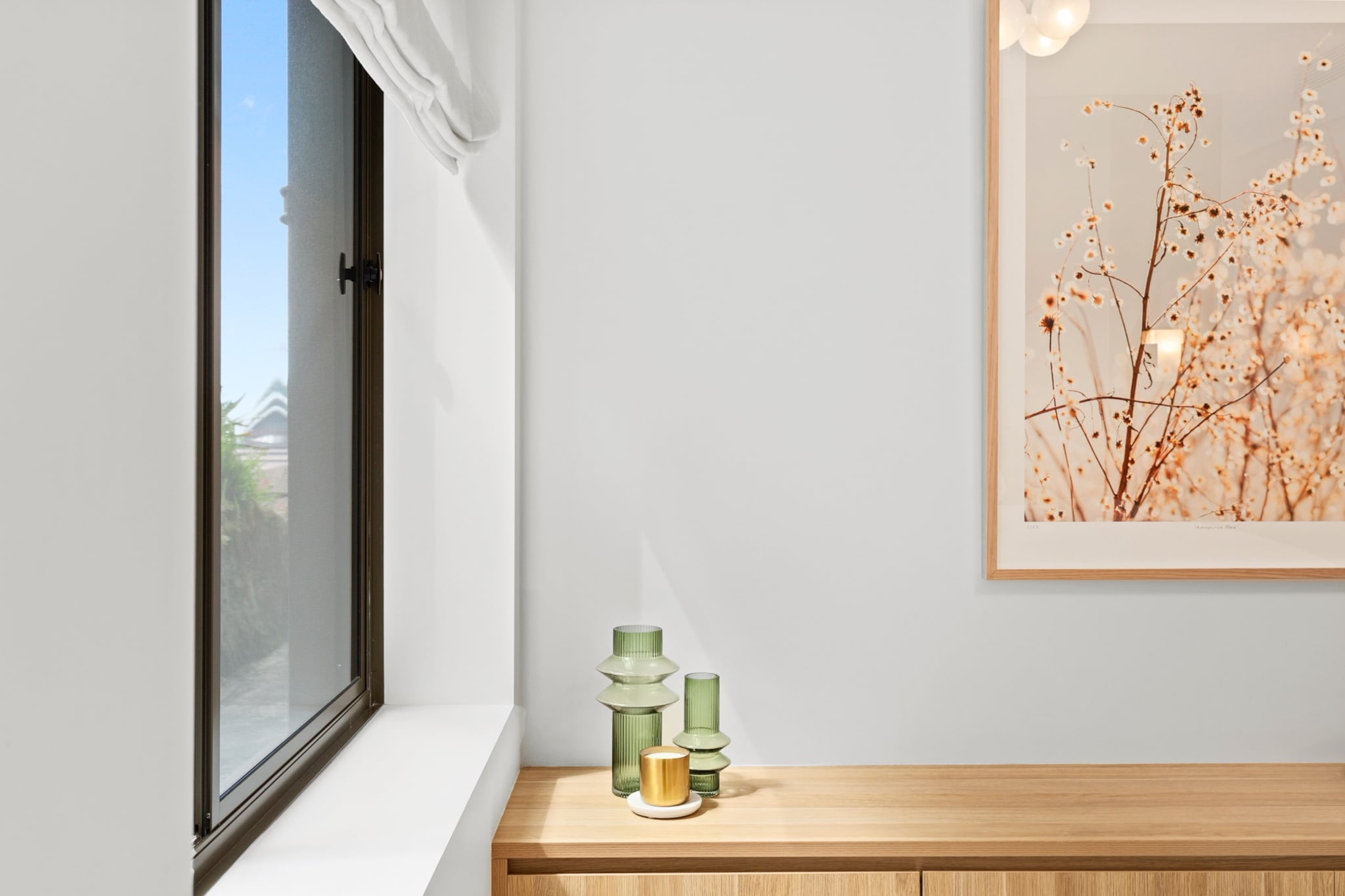 Relish in the iconic Sydney in this incredible 2-bed apartment with stunning views of the Sydney Harbour. Situated in the affluent Kirribilli, the property boasts expansive city and harbour views combined with a central location near local attractions, cafes, dining venues, and access to the city. Featuring sleek interiors, this modern apartment is beautifully styled with contemporary furnishings. Perfect for those keen to indulge in Sydney’s harbourside, this is the palace for you.
The space
Featuring an open-plan living area with expansive views, a sleek marble kitchen and bathroom, modern appliances, comfortable bedrooms, laundry facilities, a charming Juliet balcony and remarkable views of the Harbour Bridge and The Opera House. This pristine property is the perfect stay for anyone seeking an unforgettable trip to Sydney.
 
General
- Entire 2-bedroom, 1-bathroom apartment.
- WIFI provided.
- Close to public transport.
- Juliet balcony off living room.
- Sleek interiors with elegant decor and modern furnishings.
- Incredible location near North Sydney, Luna Park and the City.
- Stunning expansive views of the city, harbourside, Sydney Harbour Bridge and The Opera House.
 
Bedroom
- Bedroom 1: 1x King Bed.
- Bedroom 2: 2x King Single Beds (Bunk Bed).
- Blackout blinds in both bedrooms.
- Air conditioning and heating in both bedrooms.
 
Living Room
- Stunning living area with incredible views.
- TV with free-to-air and streaming options available.
- 4-seater dining table available.
- Air conditioning and heating available in living room.
 
Kitchen
- Fully equipped with utensils, cutlery and cookware.
- Toaster, kettle, coffee machine, and microwave.
- Oven and induction stovetop.
- Dishwasher available.
- Laundry unit with washer and dryer combination.
 
Bathroom & Laundry
- Main bathroom with shower.
- Travel essentials, towels and hairdryer provided.
 
Points of Interest
Sydney Harbour Bridge Lookout - 4 minutes (270m) walk away.
Luna Park and North Sydney Olympic Pool - 9 minutes (600m) walk away.
Sydney CBD - 1 stop on the Ferry.
House rules
You are staying in a friendly and peaceful neighbourhood and we kindly ask you to respect the community and your surrounding neighbours. The following strict House Rules apply:
 
- No loud noise between 10 pm and 8 am
- No parties or antisocial behaviour
- No additional people are to access the property without our prior approval
- No pets are allowed in the property without approval
- No smoking is allowed at any times
- If you break something, please let us know
 
- To help protect all floor coverings do not wear any shoes inside the property
 
Please be aware that excessive noise such as amplified music, vocals or screaming or anti-social behaviour in the property or common areas can cause neighbours to complain to us, the Building Manager, Council Rangers or Police.
 
IMPORTANT: Any breach of the House Rules may lead to a $500 fine plus compensation for any cost/damage created and immediate eviction of the property.
 
Finally, when checking out, we kindly ask you for the following:
 
- Please leave all beds unmade
- Please clean up your dishes and put them away
- In case you have rearranged furniture, please put it back to the original location
- Please take out the rubbish and remember to use the right bins
- Please ensure all appliances, A/C and lights are off and doors and windows are closed.
Interaction with guests
Welcome to MadeComfy! Our local team curates stays in exceptional Australian & New Zealand properties, ensuring style, comfort, and prime locations for discerning guests. We prioritise your needs to provide a memorable home-away-from-home experience. Explore our digital guidebooks for local recommendations, and don't hesitate to contact us throughout your stay. We're here to ensure your comfort – enjoy your stay with MadeComfy.
Notes
- For your comfort, this property is prepared with professional-grade hotel-style linen, including a three-sheet setup, ensuring a fresh and hygienic sleep experience.
- There is no on-site parking available.
- Air conditioning and heating available in the bedrooms and lounge.
- You will need an account to access streaming apps on the TV.
 
Extra Services:
- Early check-in: Our standard check-in is at 3 pm. To guarantee early access to the property we suggest booking the night before if available. Otherwise, early check-in is subject to availability from the night before at an additional cost.
- Late check-out: Our standard check-out is at 10 am. To guarantee a later check-out of the property we suggest booking an additional night if available. Otherwise, a late check-out is subject to availability from the night before to an additional cost.
- Baggage: For security reasons, we are unable to receive or to keep unattended baggage before check-in or after check-out
- We provide a small welcome amenity pack to get your stay started
- No pets allowed.
- This booking is protected with coverage for lost baggage and emergency medical expenses, provided by Travel Support with claim upto 500 AUD (T&C Applies). For more details reach out to Guest Support team post booking.
Access description
- The keys will be left in a lockbox located onsite.
- There are stairs to enter the property but none inside.
- You’ll have access to the entire property when you stay here, so it will feel like your own home.
Getting around
Public transport
Nearby bus stops operate routes to North Sydney Station, Milsons Point, Mosman Bay Wharf, Spit Junction, Castlecrag and Clifton Gardens. Additionally, the property is near several wharves operating routes to Sydney CBD, Riverview, Pyrmont Bay and Circular Quay. Meanwhile, the local Milsons Point train station operates trips north to Hornsby, Gordon, Penrith and Central (City).
 
Ride sharing
There are plenty of taxi and ride-sharing options readily available throughout Kirribilli.
 
Points of Interest
Sydney Harbour Bridge Lookout - 4 minutes (270m) walk away.
Luna Park and North Sydney Olympic Pool - 9 minutes (600m) walk away.
Sydney CBD - 1 stop on the Ferry.
 
Getting there
Property is approximately a 10-minute drive to Sydney's CBD or a 25-minute drive to Sydney Airport.
