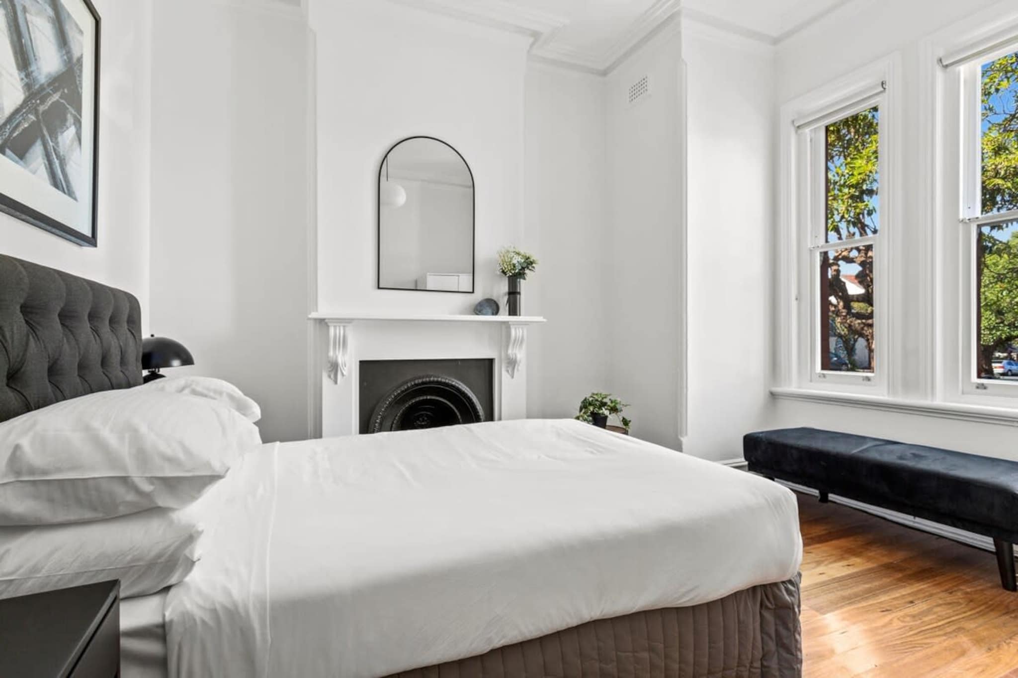 Bed Linen, Hot Water, Internet Access DSL, Wardrobe, Living room(TV, air conditioning), Kitchen(stove, electric kettle, toaster, coffee machine, oven, microwave, dishwasher, fridge, dishes and cutlery), bedroom(Queen Bed), bedroom(double bed), bathroom(shower, washbasin, toilet, hairdryer, Towels/Sheets (Incl.), shampoo, body soap, Essentials), First Aid, Indoor play area, Play area, washing machine, heating, iron, Conditioner, Long term stays allowed, Room-darkening shades, Shower gel, Wine glasses