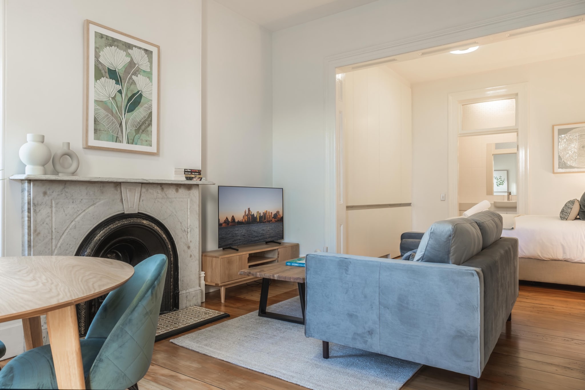 Modern 1-Bed Studio near Tramsheds