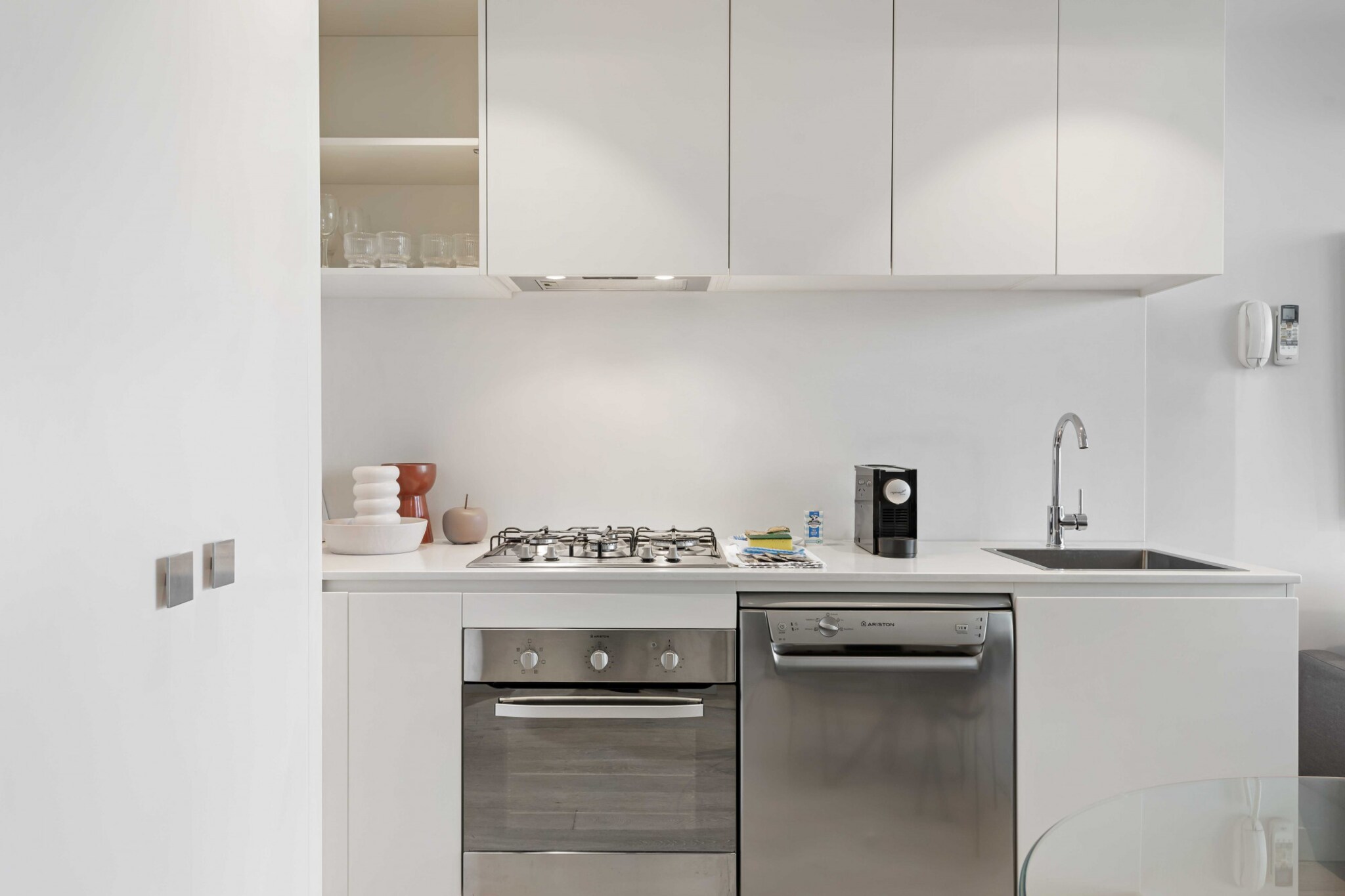 Charming 1-Bed Apartment with a Balcony