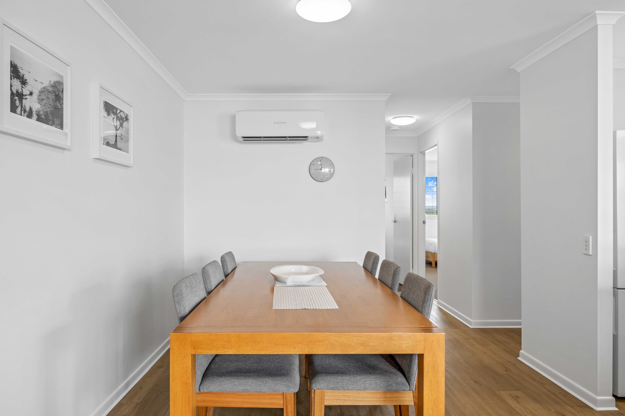 Beachside 3-Bed with BBQ, Pool, Gym