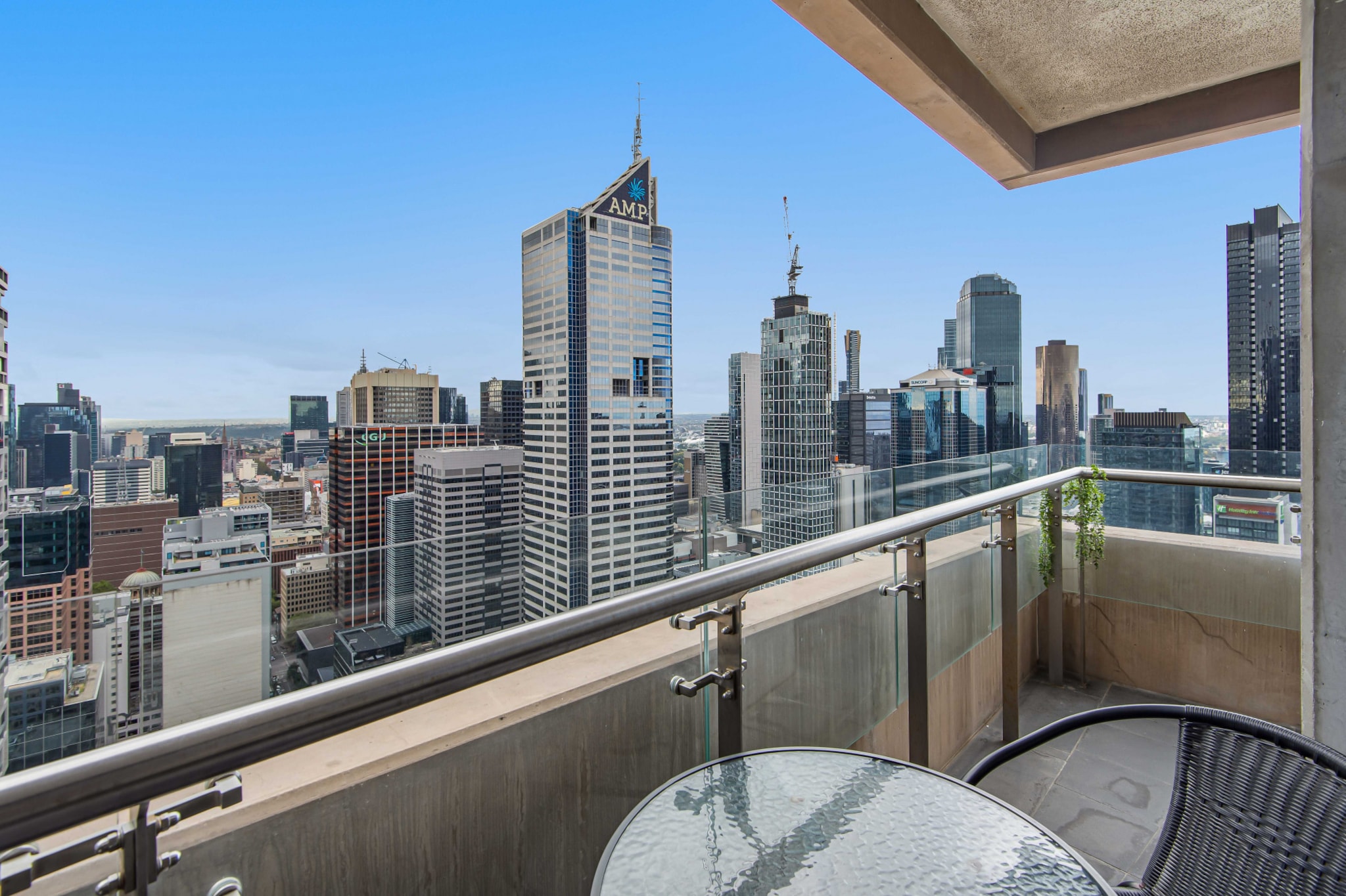 Property description
Immerse yourself in the heart of Melbourne in this pristine 2-bed apartment moments from Southern Cross Station. Featuring sleek modern interiors this incredible property boasts a balcony with outdoor seating and expansive city views while including access to the on-site climbing wall, BBQ area, gym and pool. Situated metres from bustling shops, dining venues, entertainment venues and Marvel Stadium. Allow yourself to relish in this iconic city’s atmosphere in this idyllic property.

The space
Meticulously designed, this incredible apartment offers charming contemporary interiors accentuated by an abundance of natural light and stunning views. Featuring an open-plan living area, modern appliances, a sleek kitchen, a polished bathroom, generous bedrooms and a cozy balcony with outdoor seating and views. Experience for yourself this property’s pristine atmosphere and gorgeous interiors equipped with everything you’d need for an unforgettable stay.
