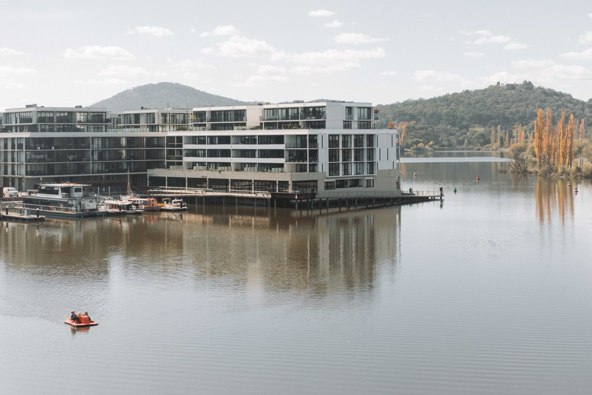 Stunning 1-Bed Above Foreshore with Water Views