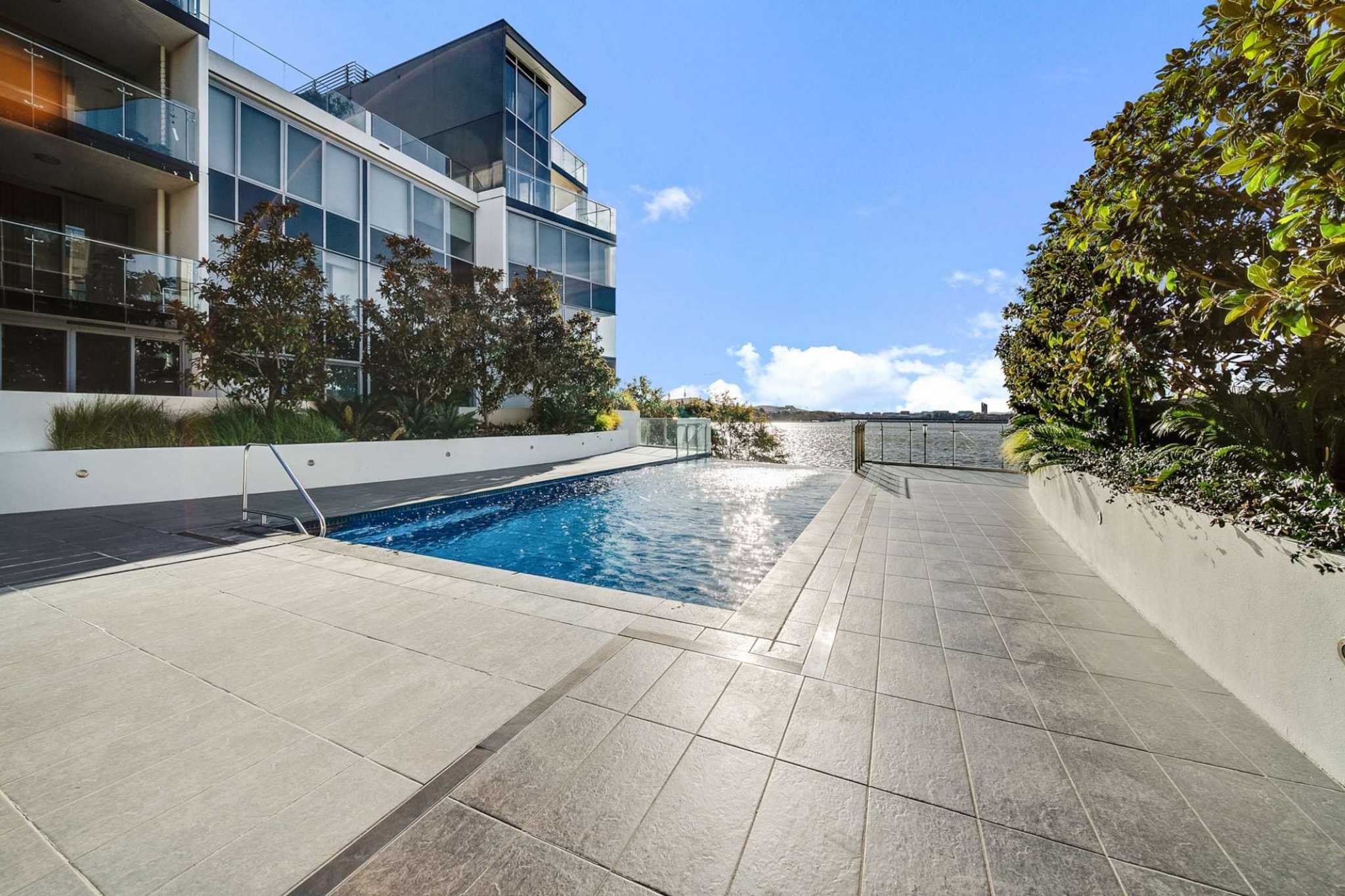 Pool Of House