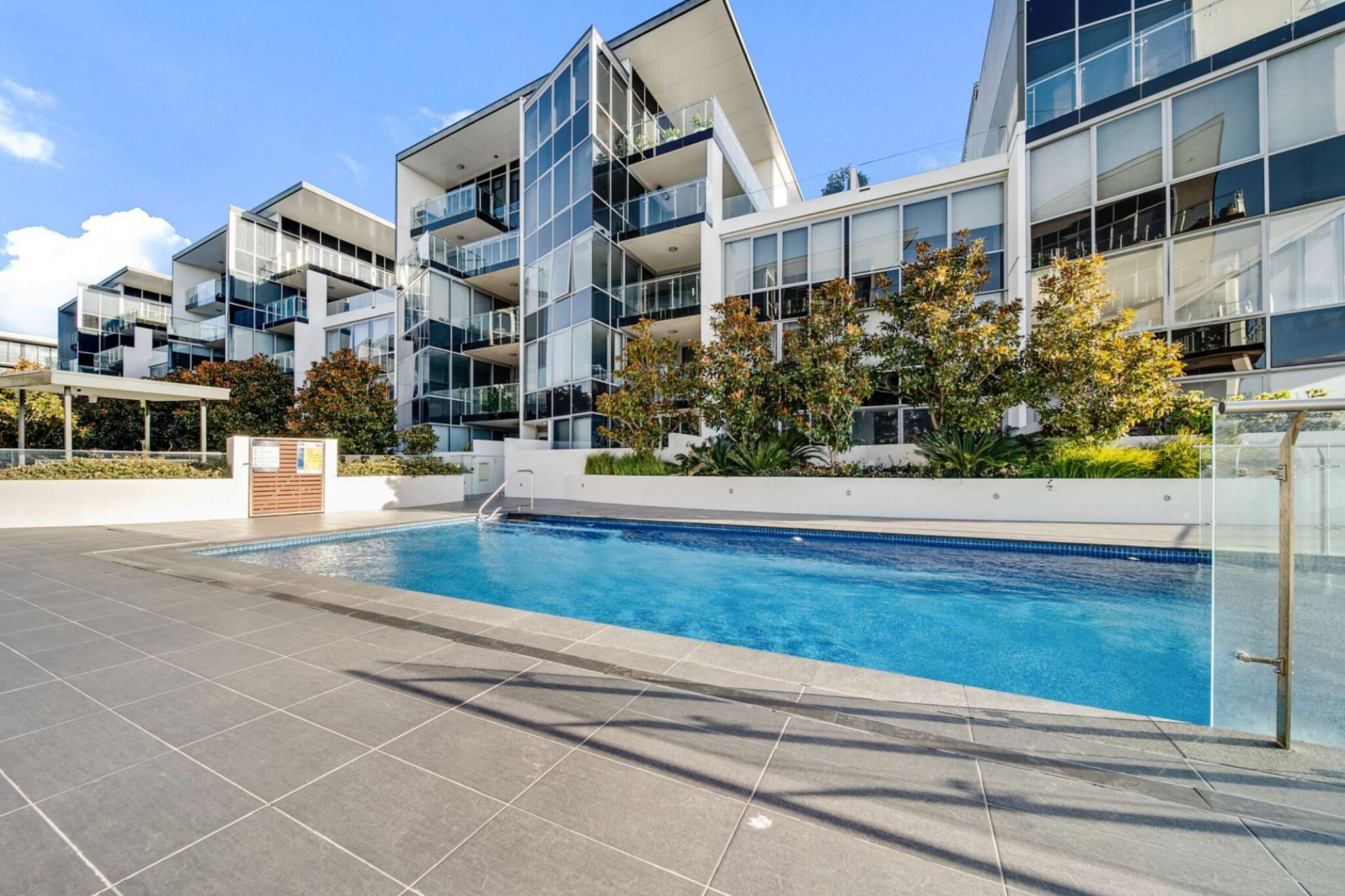Pool Of House