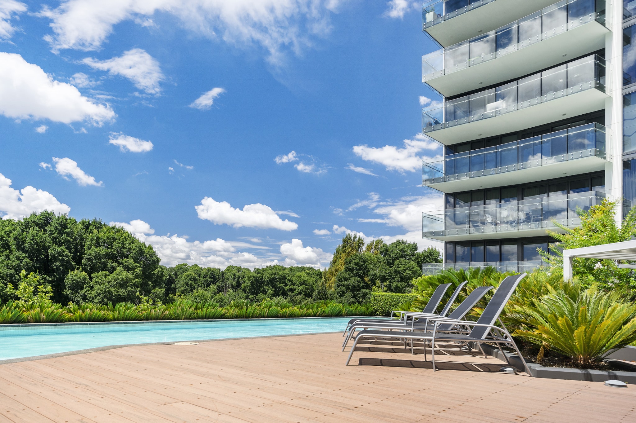 Discover Canberra’s charming side in this scenic 1-bed apartment in the city’s centre. Featuring chic interiors this gorgeous property boasts stunning views overlooking some of Canberra's most iconic landmarks from a private balcony with outdoor seating. A short walk from the Canberra Casino, Convention Centre, Shopping Centre, Museum, Gallery and Lake Burley Griffin, explore the city's iconic attractions. Perfect for those wanting a convenient and modern base, this is the property for you.
The space
Thoughtfully designed, this chic apartment offers sleek contemporary interiors accentuated by warm pops of colour and an abundance of natural light. Featuring an open-plan living area, modern appliances, a sleek kitchen, a polished bathroom, a gorgeous bedroom with a study nook and a private balcony with outdoor seating and expansive views across Glebe Park and Lake Burley Griffin to the south. Experience for yourself this property’s perfectly curated atmosphere equipped with everything you’d need for an unforgettable stay.
 
General
- Chic 1-bedroom, 1-bathroom apartment
- Wi-Fi provided
- Close to public transport
- A/C and heating
- On-site parking
- Blackout blinds
- Full height double glazed windows
- Contemporary interiors with chic decor and furnishings
- Private balcony with outdoor seating and stunning views across Lake Burley Griffin
- Incredible location near the bustling shops, and Canberra's vibrant restaurant scene
- Self check-in
 
Bedroom
- Bedroom 1: 1x Queen bed with Premium Posture mattress, a desk and balcony access
- Blackout blinds
- A/C and heating
 
Living room
- 3m ceiling height
- Plush couch, two armchairs and coffee table
- TV with free-to-air and streaming options
- Blackout blinds
- A/C and heating
- 4-seater dining table
- Dining room - 2.7m ceiling height
 
Kitchen
- Fully equipped with cookware, utensils and cutlery
- Toaster, kettle, coffee machine and microwave
- Oven and a gas stovetop
- Dishwasher
 
Bathroom
- Sleek bathrooms
- Travel essentials, towels and a hairdryer are provided
- Laundry is available with a washer and dryer
 
Points of Interest
Casino Canberra - 2 minutes(150m) walk away
Canberra Centre Shops - 3 minutes (200m) walk away
Civic Square, Museum, Theatre & Gallery - 6 minutes (450m) walk away
Local area description
'Canberra City' the suburb is famously the commercial centre of Australia's capital city. Known for its numerous shops, cafes, restaurants and entertainment facilities, this is the central suburb to explore the rest of the city. With ample amounts of public transport and loads of nearby parking, you won’t have to go far to find attractions for everyone. Home to the Canberra Museum, Canberra Centre, Canberra Theatre Centre and National Convention Centre, there's always something on to keep visitors busy.
House rules
You are staying in a friendly and peaceful neighbourhood and we kindly ask you to respect the community and your surrounding neighbours. The following strict House Rules apply:
- No loud noise between 10 pm and 8 am
- No parties or antisocial behaviour
- No additional people are to access the property without our prior approval
- No pets are allowed in the property without approval
- No smoking is allowed at any times
- If you break something, please let us know
 
- To help protect all floor coverings do not wear any shoes inside the property
 
Please be aware that excessive noise such as amplified music, vocals or screaming or anti-social behaviour in the property or common areas can cause neighbours to complain to us, the Building Manager, Council Rangers or Police.
 
IMPORTANT: Any breach of the House Rules may lead to a $500 fine plus compensation for any cost/damage created and immediate eviction of the property.
 
Finally, when checking out, we kindly ask you for the following:
- Please leave all beds unmade
- Please clean up your dishes and put them away
- In case you have rearranged furniture, please put it back to the original location
- Please take out the rubbish and remember to use the right bins
- Please ensure all appliances, A/C and lights are off and doors and windows are closed.
Interaction with guests
Welcome to MadeComfy! Our local team curates stays in exceptional Australian & New Zealand properties, ensuring style, comfort, and prime locations for discerning guests. We prioritise your needs to provide a memorable home-away-from-home experience. Explore our digital guidebooks for local recommendations, and don't hesitate to contact us throughout your stay. We're here to ensure your comfort – enjoy your stay with MadeComfy.
Notes
- For your comfort, this property is prepared with professional-grade hotel-style linen, including a three-sheet setup, ensuring a fresh and hygienic sleep experience.
- 65 sqm living, 21 sqm covered balcony.
- To access the on-site parking, go to the garage entrance on Binara Street (opposite Crown Plaza Canberra) and press 2 on the remote before driving down the ramp. Turn then turn left then turn right again - drive all the way down then turn right the 1521 is to your left-hand side the second space from the left is located in B2.
- There are no stairs outside the property.
 
Extra Services:
- Early check-in: Our standard check-in is at 3 pm. To guarantee early access to the property we suggest booking the night before if available. Otherwise, early check-in is subject to availability from the night before at an additional cost.
- Late check-out: Our standard check-out is at 10 am. To guarantee a later check-out of the property we suggest booking an additional night if available. Otherwise, a late check-out is subject to availability from the night before to an additional cost.
- Baggage: For security reasons, we are unable to receive or to keep unattended baggage before check-in or after check-out
- We provide a small welcome amenity pack to get your stay started
- No pets allowed.
- This booking is protected with coverage for lost baggage and emergency medical expenses, provided by Travel Support with claim upto 500 AUD (T&C Applies). For more details reach out to Guest Support team post booking.
Access description
- You’ll have access to the entire property, so it will feel like your own home.
- There are no stairs outside the property.
- The keys will be left in a lockbox onsite. We will send you the access code 3 days prior to your arrival through the booking portal.
Getting around
Public transport
There are bus stops located on London Circuit 350m from the property, which operates most bus routes throughout Canberra and the ACT. While a light rail station is located 800m away on Alinga Street, that operates routes north.
 
Ride sharing
There are plenty of taxi and ride-sharing options readily available throughout Canberra.
 
Points of Interest
Casino Canberra - 2 minutes(150m) walk away.
Canberra Centre Shops - 3 minutes (200m) walk away.
Civic Square, Museum, Theatre & Gallery - 6 minutes (450m) walk away.
 
Getting there
The property is approximately a 10 minutes drive from Canberra Airport or a 3 hours drive from Sydney’s CBD.