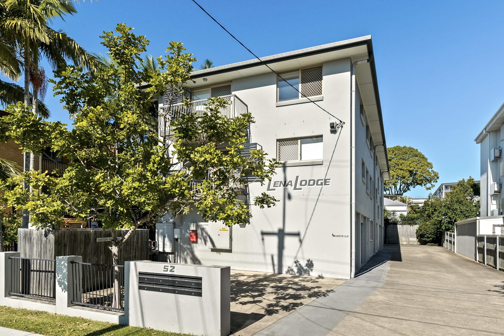 Experience the perfect blend of style and convenience in this charming 3-bedroom apartment, ideally located near vibrant local shops. Enjoy sunlit mornings on your private balcony, a modern kitchen ready for culinary adventures, and a spacious living area designed for relaxation. With boutique shopping and exquisite dining just steps away, this is your gateway to an unforgettable stay.
The space
Thoughtfully designed this modern apartment boasts chic interiors, contemporary decor, and abundant natural light. Offering an open-plan living area, a sleek kitchen, modern appliances, a polished bathroom, pristine bedrooms and a cosy balcony with outdoor seating. Experience for yourself this property’s perfectly curated atmosphere with everything you’d need for an unforgettable stay.
 
General
- Chic 3-bedroom, 1-bathroom apartment
- Wi-Fi is provided
- Close to public transport
- Ceiling fans available throughout
- Blackout blinds available throughout
- Two portable heaters are available for use
- Air conditioning is available in the living room
- Charming balcony with outdoor seating available
- Great location near local shops, parks, trails, train stations and the CBD
- Self check-in
 
Bedroom
- Bedroom 1: 1x Queen bed
- Bedroom 2: 1x Double bed
- Bedroom 3: 2x Single bed
- Blackout blinds available
- Ceiling fans and 2x portable heaters available
 
Living
- Plush couches and coffee table are available
- TV with free-to-air channels
- A/C and heating available
- Blackout blinds available
 
Kitchen
- Fully equipped with cookware, utensils and cutlery
- Toaster, kettle, coffee machine and microwave are available
- Oven and an electrical stovetop available
- Dishwasher
- 2-seater counter area
 
Bathroom & Laundry
- Sleek bathroom
- Laundry room available with a washer and dryer combo
- Travel essentials, towels and a hairdryer are provided
 
Points of Interest
Oxenham Park, OVal and Croquet Club - 3 minutes (200m) walk away
Nundah Village Shopping Centre - 3 minutes (300m) walk away
Nundah Farmers Market - 8 minutes (650m) walk away
Local area description
Nundah is a quaint residential northern Brisbane suburb known for being home to the bustling Nundah Village Shops and Farmers Market. Bordering Kendron Brook Creek to the south the suburb offers a wide array of gorgeous parklands and a bikeway that follows the creeks’ natural contours. Boasting a generous shopping centre, the suburb offers numerous local cafes, shops, restaurants, bars and hotels to indulge in. Set along escape pristine residential streets, Nundah is perfect for families wanting a homely near convenient amenities.
House rules
You are staying in a friendly and peaceful neighbourhood and we kindly ask you to respect the community and your surrounding neighbours. The following strict House Rules apply:
- No loud noise between 10 pm and 8 am
- No parties or antisocial behaviour
- No additional people are to access the property without our prior approval
- No pets are allowed in the property without approval
- No smoking is allowed at any times
- If you break something, please let us know
- To help protect all floor coverings do not wear any shoes inside the property
 
Please be aware that excessive noise such as amplified music, vocals or screaming or anti-social behaviour in the property or common areas can cause neighbours to complain to us, the Building Manager, Council Rangers or Police.
 
IMPORTANT: Any breach of the House Rules may lead to a $500 fine plus compensation for any cost/damage created and immediate eviction of the property.
 
Finally, when checking out, we kindly ask you for the following:
- Please leave all beds unmade
- Please clean up your dishes and put them away
- In case you have rearranged furniture, please put it back to the original location
- Please take out the rubbish and remember to use the right bins
- Please ensure all appliances, A/C and lights are off and doors and windows are closed
Interaction with guests
Welcome to MadeComfy! Our local team curates stays in exceptional Australian & New Zealand properties, ensuring style, comfort, and prime locations for discerning guests. We prioritise your needs to provide a memorable home-away-from-home experience. Explore our digital guidebooks for local recommendations, and don't hesitate to contact us throughout your stay. We're here to ensure your comfort – enjoy your stay with MadeComfy.
Notes
- For your comfort, this property is prepared with professional-grade hotel-style linen, including a three-sheet setup, ensuring a fresh and hygienic sleep experience.
- There are 4 flights of stairs to access the front door.
- Street parking is available on Atthow Pde and Buckby St.
- Pets allowed upon approved requests, additional fees apply
 
Extra Services:
- Early check-in: Our standard check-in is at 3 pm. We suggest booking the night before if available to guarantee early access to the property. Otherwise, early check-in is subject to availability from the night before at an additional cost.
- Late check-out: Our standard check-out is at 10 am. To guarantee a later check-out of the property we suggest booking an additional night if available. Otherwise, a late check-out is subject to availability from the night before to an additional cost.
- Baggage: For security reasons, we are unable to receive or to keep unattended baggage before check-in or after check-out
- We provide a small welcome amenity pack to get your stay started
- This booking is protected with coverage for lost baggage and emergency medical expenses, provided by Travel Support with claim upto 500 AUD (T&C Applies). For more details reach out to Guest Support team post booking.
Access description
- The keys will be left in a lockbox attached to the garage door handle. We will send you the access code 3 days prior to your arrival through the booking portal.
- You’ll have access to the entire property when you stay here, so it will feel like your own home.
- There are 4 flights of stairs to access the front door.
Getting around
Public transport
Nearby bus stops operate trips to Toombul interchange, Cultural Centre, Cardeldine Station, Nudgee, Brighton, Chermside interchange, Mitchelton station, Strathpine, Garden City and City (Anzac Square). Additionally, the nearby Nundah train station operates trips to Shorncliffe, Northgate, Roma Street and Park Road Station.
 
Ride sharing
There are plenty of taxi and ride-sharing options readily available throughout Brisbane.
 
Points of Interest
Oxenham Park, OVal and Croquet Club - 3 minutes (200m) walk away.
Nundah Village Shopping Centre - 3 minutes (300m) walk away.
Nundah Farmers Market - 8 minutes (650m) walk away.
 
Getting there
The property is approximately a 10-minute drive from Brisbane Airport.