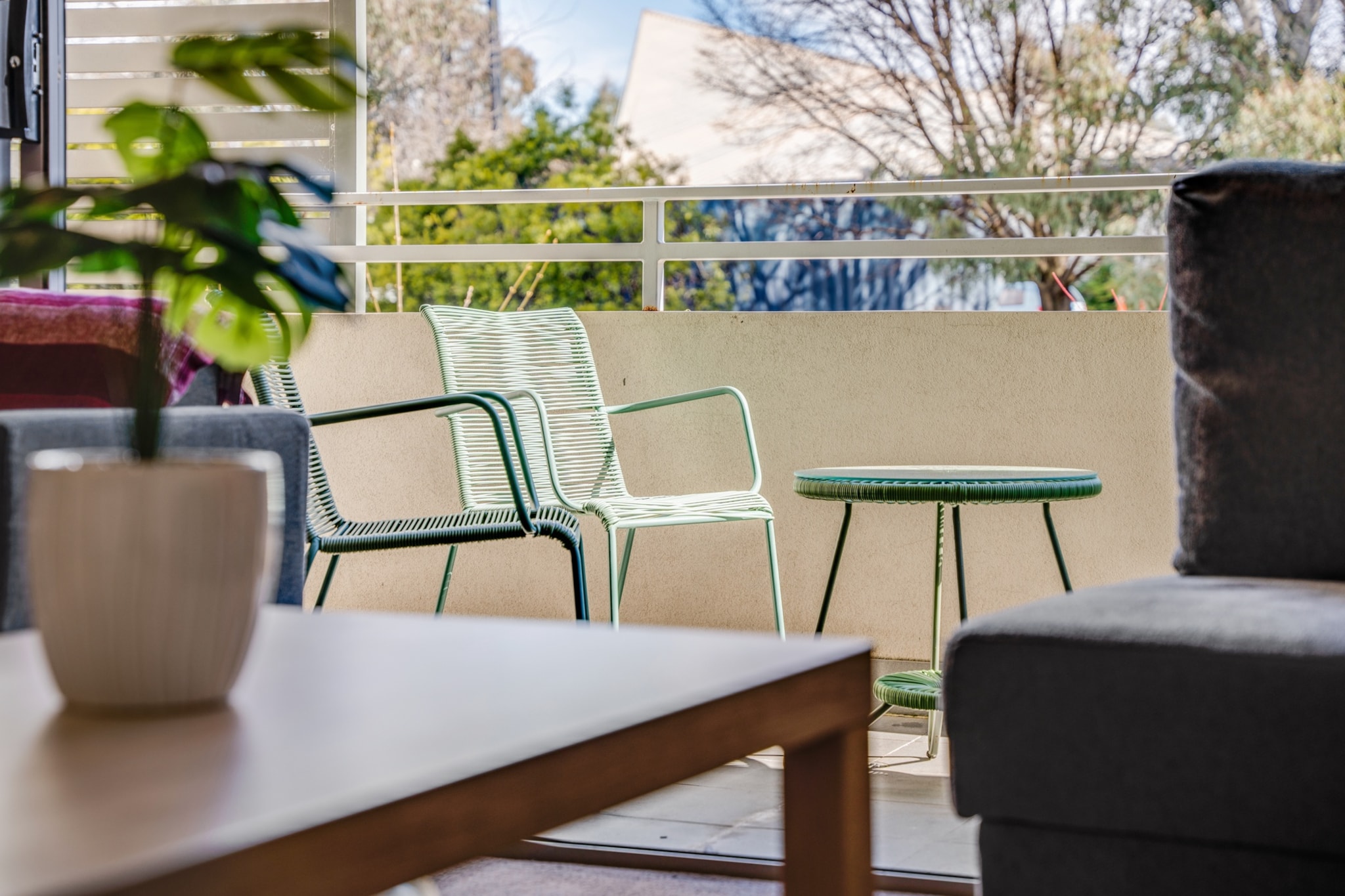Tranquil Apartment in Green, Well Connected Suburb