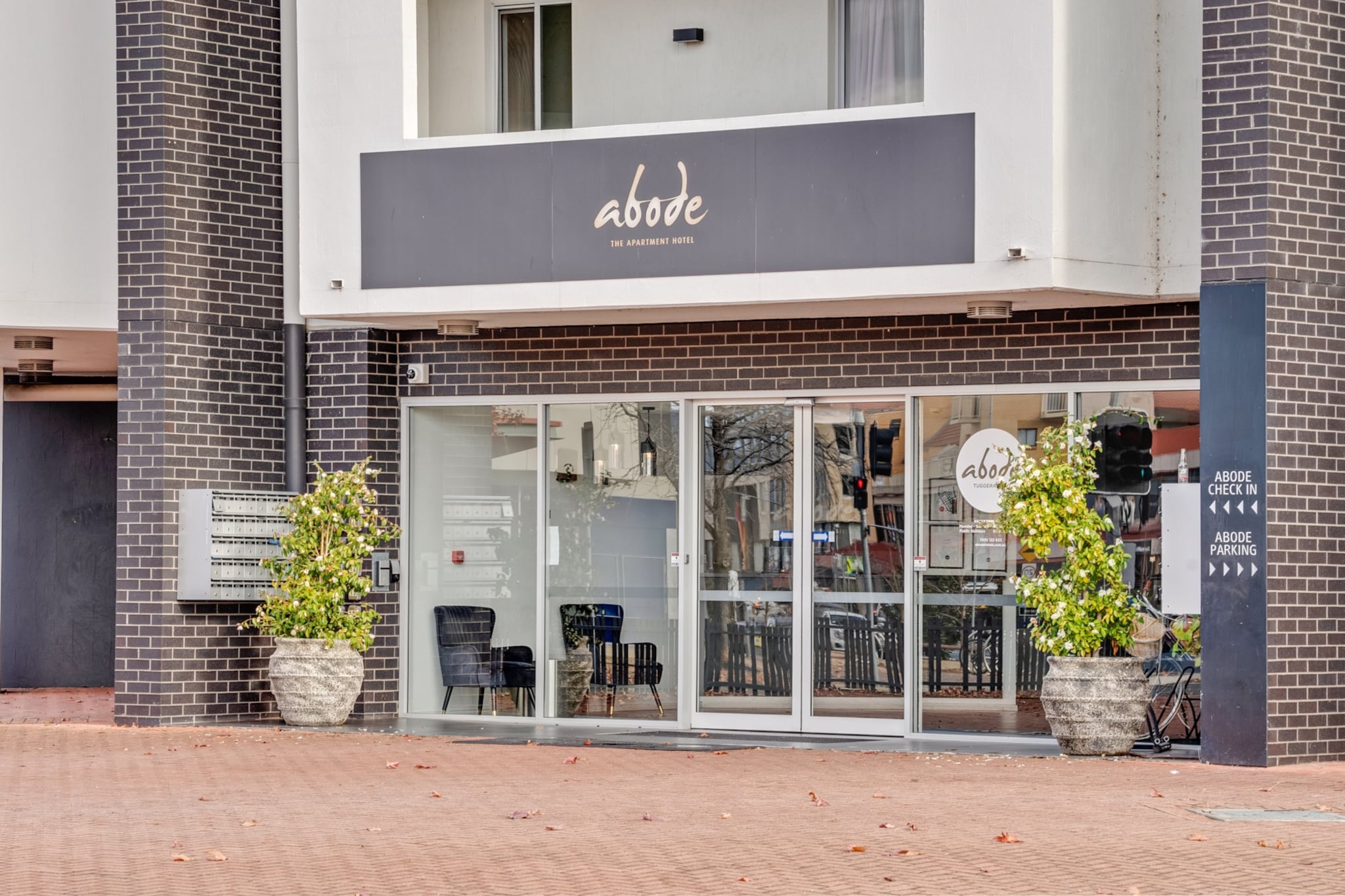 This spacious one bedroom, one bathroom apartment is located in the lakeside suburb of Greenway. Conveniently situated by local shops and public transport, you'll be only a short walk away from Tuggeranong Lake and all of its outdoor living opportunities. If you're in Canberra for business, you'll be one bus ride away from the CBD. Look no more, this light-filled one-bed abode is tailor-made for you.
The space
Thoughtfully designed, this convenient unit offers space and comfort in the thriving Greenway area. Featuring an open-plan living area, modern appliances, a sleek kitchen, a polished bathroom, and a generous king-sized bedroom, this unit is equipped with everything you’d need for an unforgettable stay. Modernly decorated, the apartment feels serene and private and has easy access to local shops, parks, restaurants and more. The building is part of a secure hotel complex and offers underground parking.
 
Living room
- Couch sits 4 people
- TV with free channels available
 
Kitchen & Dining Area
- Fully equipped with cookware, utensils and cutlery
- Oven and electrical stovetop
- Dining area sits 4 people
 
Bathroom & Laundry
- Laundry room available with washer and dryer
- Travel essentials, towels and hairdryer provided
 
Amenity Notes
- Self check-in
- Wi-Fi is provided
- 1 bed, 1 bath unit
- 1 secure underground car spot
- Washer and dryer
- A/C in living area
- Portable heater and fans available
- Close to local shops
- Close to public transport
- Short walk to Tuggeranong Lake
Local area description
Bordered by the Tuggeranong Lake and nestled against the Tuggeranong Hill Nature Reserve, Greenway is known for its scenic surroundings. The suburb is characterised by its residential areas and recreational spaces, making it a popular choice for people seeking a mix of nature and urban amenities. With many parks, hike trails and recreational areas, outdoor opportunities in Greenway are plentiful. The suburb is also home to a major shopping centre with a wide range of retail shops, restaurants, and entertainment options. Greenway is well-connected to other parts of Canberra through roads and public transportation.
House rules
You are staying in a friendly and peaceful neighbourhood and we kindly ask you to respect the community and your surrounding neighbours. The following strict House Rules apply:
 
- No loud noise between 10 pm and 8 am
- No parties or antisocial behaviour
- No additional people are to access the property without our prior approval
- No pets are allowed in the property without approval
- No smoking is allowed at any times
- If you break something, please let us know
- To help protect all floor coverings, do not wear any shoes inside the property
 
Please be aware that excessive noise such as amplified music, vocals or screaming or anti-social behaviour in the property or common areas can cause neighbours to complain to us, the Building Manager, Council Rangers or Police.
 
IMPORTANT:
- Any breach of the House Rules may lead to a $500 fine plus compensation for any cost/damage created and immediate eviction of the property without refund.
- Pets are available on request unless the property states it is pet friendly. Any stays with pets will incur an additional cleaning fee of $200.
 
Finally, when checking out, we kindly ask you for the following:
 
- Please leave all beds unmade
- Please clean up your dishes and put them away
- In case you have rearranged furniture, please put it back to the original location
- Please take out the rubbish and remember to use the right bins
- Please ensure all appliances, A/C and lights are off and doors and windows are closed.
- Please check your accommodation thoroughly before departing to avoid any unintentional items left behind.
 
We are not liable for any items left behind after your stay. In the rare event that a guest reports a missing item, we will make every effort to locate it for you, but we cannot guarantee its retrieval. If the item is found, we will gladly assist in arranging its return to an address within Australia, subject to postage and service fees.
Interaction with guests
Welcome to MadeComfy! Our local team curates stays in exceptional Australian & New Zealand properties, ensuring style, comfort, and prime locations for discerning guests. We prioritise your needs to provide a memorable home-away-from-home experience. Explore our digital guidebooks for local recommendations, and don't hesitate to contact us throughout your stay. We're here to ensure your comfort – enjoy your stay with MadeComfy.
Notes
- For your comfort, this property is prepared with professional-grade hotel-style linen, including a three-sheet setup, ensuring a fresh and hygienic sleep experience.
- The property is located near a busy road.
- Whilst this property is located within a hotel, it's managed externally by us. Therefore, the hotel services and amenities will not be applicable during your stay.
- No pets are allowed to stay in the property.
 
Extra Services:
- Early check-in: Our standard check-in is at 3 pm. To guarantee early access to the property we suggest booking the night before if available. Otherwise, early check-in is subject to availability from the night before at an additional cost.
- Late check-out: Our standard check-out is at 10 am. To guarantee a later check-out of the property we suggest booking an additional night if available. Otherwise, a late check-out is subject to availability from the night before to an additional cost.
- Baggage: For security reasons, we are unable to receive or to keep unattended baggage before check-in or after check-out
- We provide a small welcome amenity pack to get your stay started
- This booking is protected with coverage for lost baggage and emergency medical expenses, provided by Travel Support with claim upto 500 AUD (T&C Applies). For more details reach out to Guest Support team post booking.
Access description
- The key collection is located on a lock box onsite. Further details will be provided 3 days before check-in if your booking is successfully reserved.
Getting around
Public transport
Buses are the main form of public transport available near this property. The closest bus stop is located 160 m away from the property on Tuggeranong Interchange Plt 3, Greenway ACT 2900. Please visit Transport Canberra website for more information.
 
Getting There
The property is located 25 km away from Canberra Airport.
By car, the journey will take around 30 minutes. By public transportation, the journey will take around 2 hours.