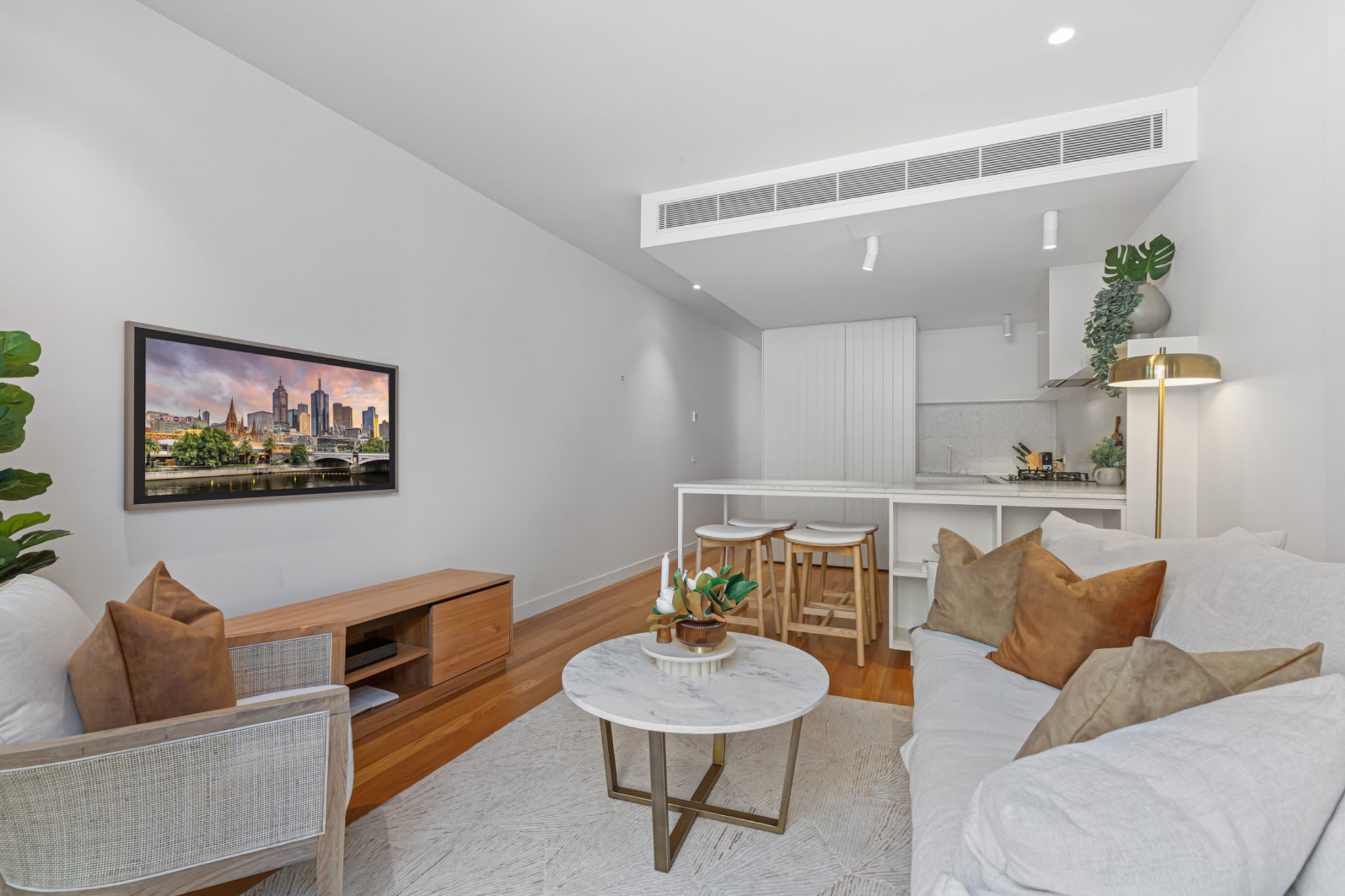 Stylish 2-bed Victorian Terrace in Carlton