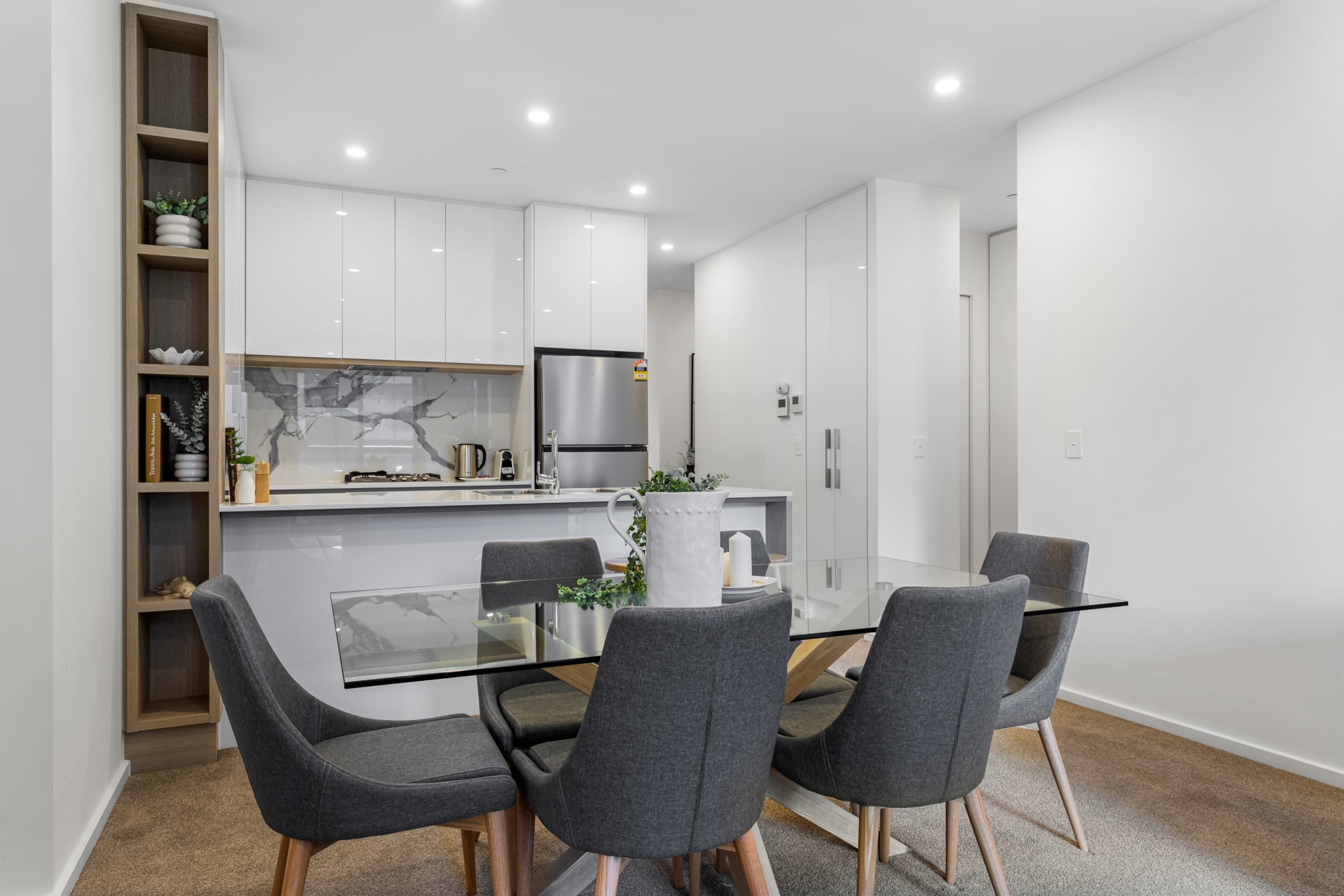 Remarkable 3-Bed with City Views & Swimming Pool