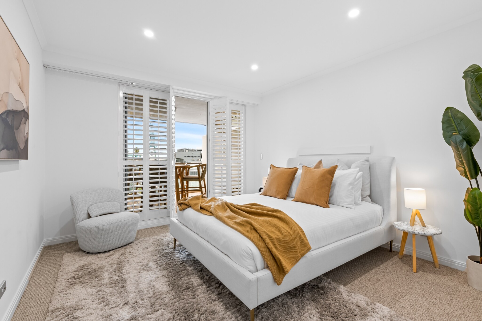 Scenic Beachside 3-bedroom with Water Views