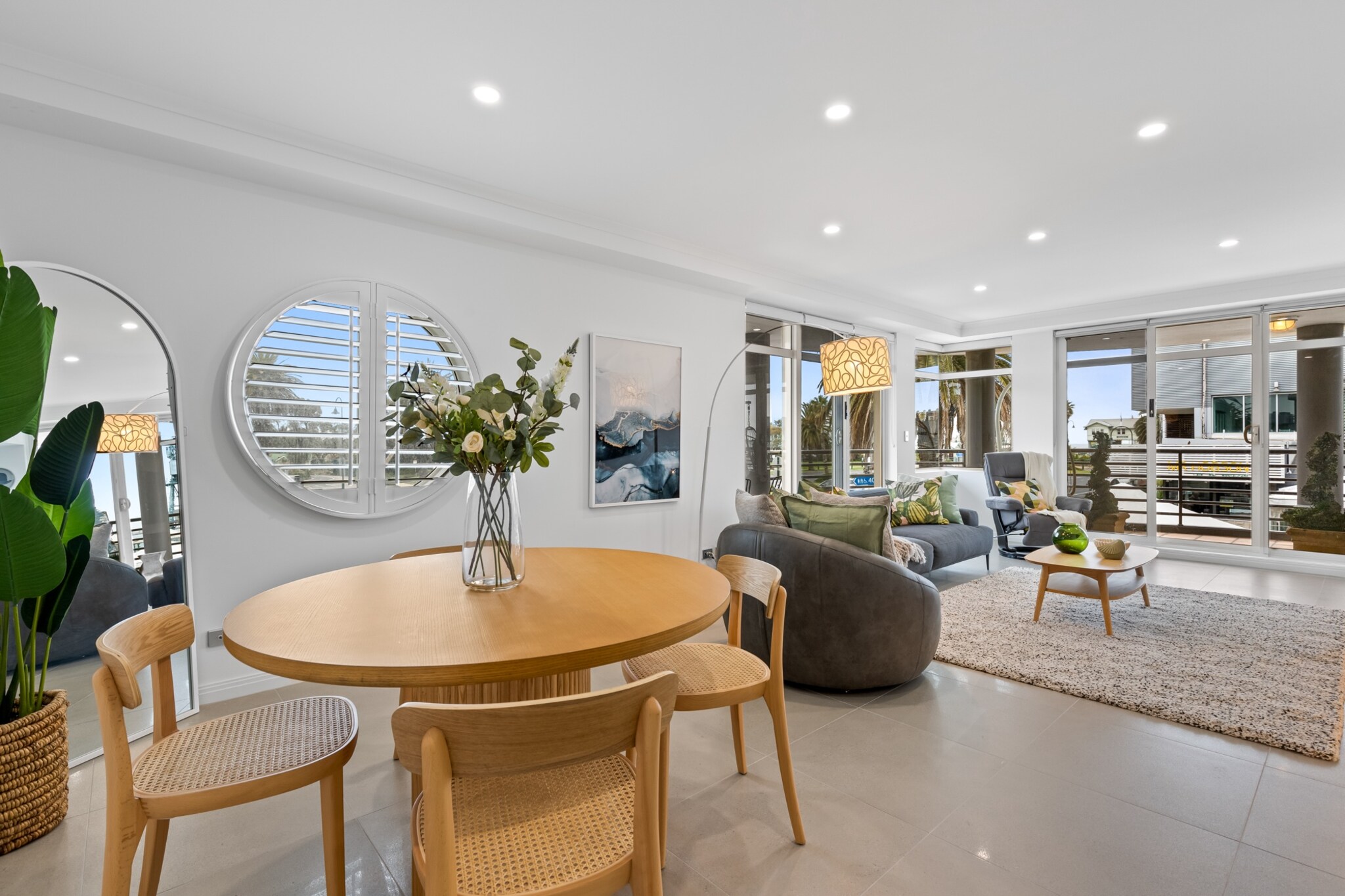 Scenic Beachside 3-bedroom with Water Views