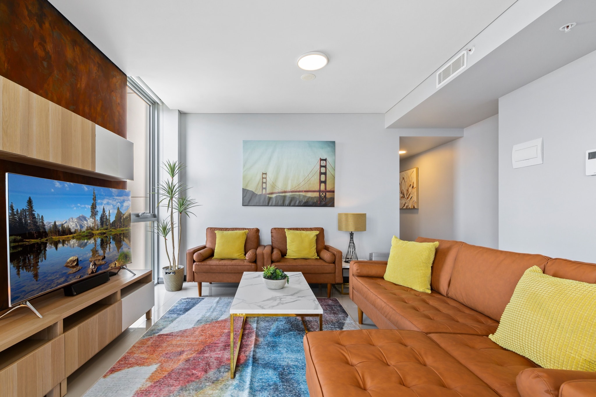 Central 2-Bed with Parking & Stunning Views