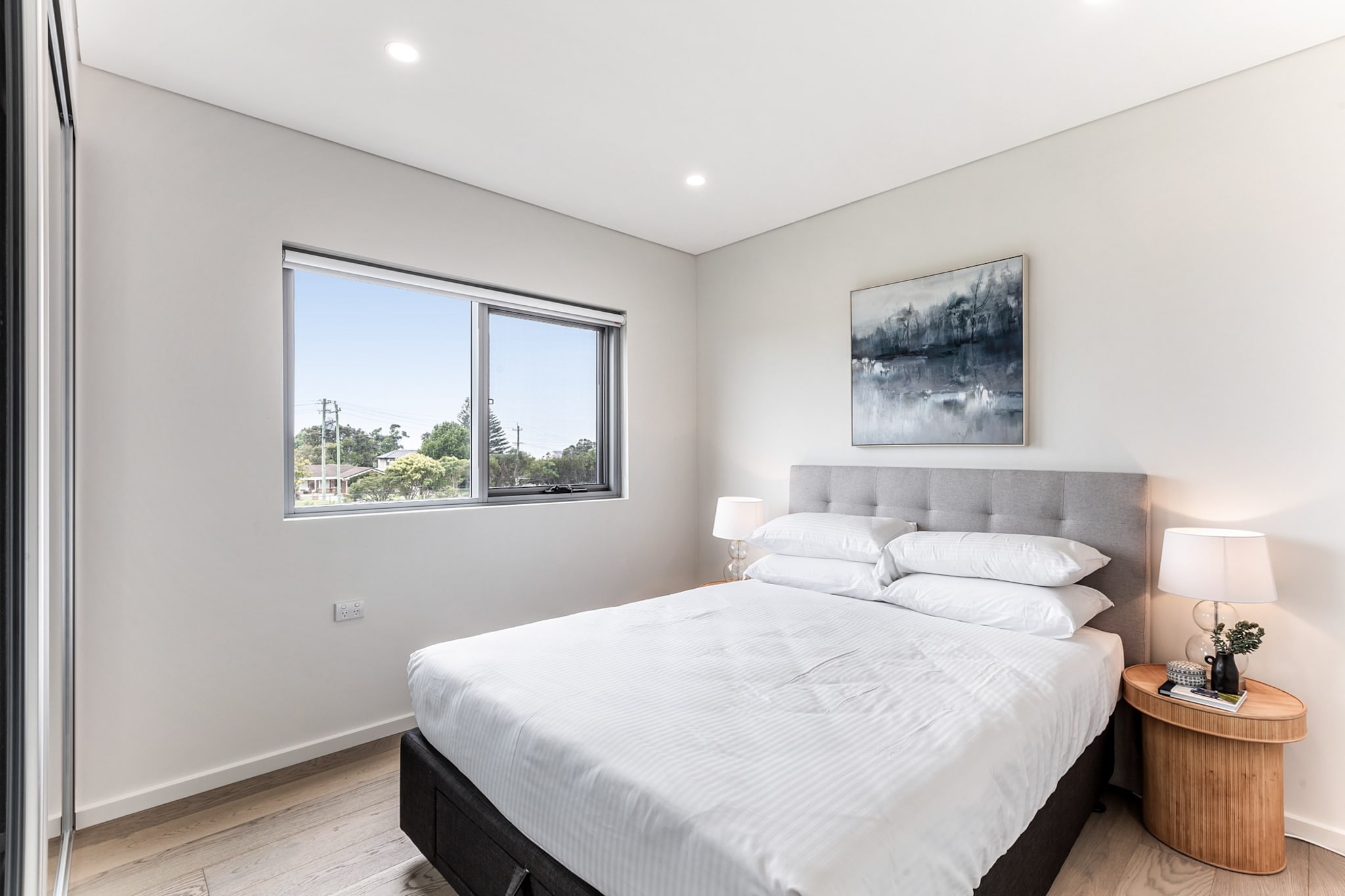 Immerse yourself in the serene atmosphere of Kiama by checking in this outstanding, brand-new first-floor unit. Featuring spacious interiors and effortless proximity to parks, facilities, transportation, and a multitude of breathtaking beaches along the South Coast of NSW. Complete with central air conditioning, parking space for 2 cars on-site, and convenient accessibility to Kiama's prime attractions, this residence makes an ideal setting for your next coastal holiday.
The space
This flawless property embodies grace and serenity with its refined design and spacious internal spaces – ideal for a relaxed holiday vibe. Effortlessly blending dining and living spaces in an open-plan layout, this home showcases timber flooring, a contemporary fully-equipped kitchen, 3 light bedrooms featuring built-in robes, 2 sleek bathrooms with walk-in showers, and a private covered balcony offering an al fresco dining experience amidst natural surroundings. Positioned near local dining and shopping options and just a brief drive from picturesque destinations such as Loves Bay, Eats Beach, Little Blowhole, Kendalls Beach, and the iconic Kiama Surf Beach, this residence captures the very essence of coastal living.
 
Living room
- Couch sits 4 people with 2 additional armchairs
- TV with free air channels and streaming apps (guest to use own credentials)
 
Kitchen & Dining Area
- Equipped with utensils and cutlery
- Oven and gas stovetop
- Dining area sits 6 people
 
Bathroom & Laundry
- Laundry room available with washer and dryer
- Travel essentials, towels and hairdryer provided
 
Amenity Notes
- Building and unit are wheelchair accessible
- Ducted A/C (heating + cooling) throughout
- Wi-Fi is available
- Study Nook
- Garage parking for 2 vehicles
- BBQ is available
- Amenity access: private undercover balcony with alfresco dining overlooking nature
Local area description
Kiama is a picturesque coastal town in the Illawarra region of New South Wales. Known for its stunning landscapes, it's famous for the Kiama Blowhole — a natural rock formation where seawater shoots up into the air, creating an impressive display. The town offers lush greenery, beautiful beaches like Surf Beach and Jones Beach, and coastal walks with breathtaking views of the Pacific Ocean. Kiama exudes a relaxed atmosphere, with a charming town centre featuring cafes, boutique shops, and a friendly community vibe. With its blend of natural beauty and coastal charm, Kiama is a sought-after destination for tourists and locals seeking a tranquil seaside retreat.
House rules
You are staying in a friendly and peaceful neighbourhood and we kindly ask you to respect the community and your surrounding neighbours. The following strict House Rules apply:
- No loud noise between 10 pm and 8 am
- No parties or antisocial behaviour
- No additional people are to access the property without our prior approval
- No smoking is allowed at any times
- If you break something, please let us know
- Pets are allowed upon request, Please note that an additional cleaning fee of AUD 200 will apply for stays with pets.
- No skateboards or scooters allowed within the building premises including parking lot
- To help protect all floor coverings, do not wear any shoes inside the property
 
Please be aware that excessive noise such as amplified music, vocals or screaming or anti-social behaviour in the property or common areas can cause neighbours to complain to us, the Building Manager, Council Rangers or Police.
 
IMPORTANT:
 
- Any breach of the House Rules may lead to a $500 fine plus compensation for any cost/damage created and immediate eviction of the property without refund.
 
Finally, when checking out, we kindly ask you for the following:
- Please leave all beds unmade
- Please clean up your dishes and put them away
- In case you have rearranged furniture, please put it back to the original location
- Please take out the rubbish and remember to use the right bins
- Please ensure all appliances, A/C and lights are off and doors and windows are closed.
- Please check your accommodation thoroughly before departing to avoid any unintentional items left behind.
 
We are not liable for any items left behind after your stay. In the rare event that a guest reports a missing item, we will make every effort to locate it for you, but we cannot guarantee its retrieval. If the item is found, we will gladly assist in arranging its return to an address within Australia, subject to postage and service fees.
 
Important Notice: Garage Security Alert
 
To ensure everyone's safety, we kindly ask you to follow these precautions during your stay:
 
- Be Vigilant: If you see anyone in the garage whom you do not recognise, remain aware of your surroundings and proceed with caution.
- Access Control: Do not allow unknown vehicles to follow you into the garage. If another car approaches while you are entering, ensure they have the appropriate access before proceeding.
- Walking Through the Garage: Remain observant when walking through the garage, especially if you notice unfamiliar individuals.
- Security Cameras: Our cameras are being upgraded, but not all areas are covered at this time. Please stay alert and take precautions.
- Reporting Issues: If you notice anything suspicious or if something is missing, please file a police report and inform Building Management immediately.
 
We appreciate your cooperation in helping maintain a safe and secure environment for everyone. Thank you for your understanding.
Interaction with guests
Welcome to MadeComfy! Our local team curates stays in exceptional Australian & New Zealand properties, ensuring style, comfort, and prime locations for discerning guests. We prioritise your needs to provide a memorable home-away-from-home experience. Explore our digital guidebooks for local recommendations, and don't hesitate to contact us throughout your stay. We're here to ensure your comfort – enjoy your stay with MadeComfy.
Notes
- For your comfort, this property is prepared with professional-grade hotel-style linen, including a three-sheet setup, ensuring a fresh and hygienic sleep experience.
- E-bikes shouldn't be charged overnight or left on without supervision.
 
Pet Rules:
- We only welcome small to medium-sized pets upon request, additional fees apply.
- Guests are required to contact the host and provide a picture of their pet prior to arrival.
 
Extra Services:
- Early Check-in: Our standard check-in is at 3 pm. To guarantee early access to the property we suggest booking the night before if available. Otherwise, early check-in is subject to availability from the night before at an additional cost.
- Late check-out: Our standard check-out is at 10 am. To guarantee a later check-out of the property we suggest booking an additional night if available. Otherwise, a late check-out is subject to availability from the night before to an additional cost.
- Baggage: For security reasons, we are unable to receive or to keep unattended baggage before check-in or after check-out
- We provide a small welcome amenity pack to get your stay started
 
Important Notice: Garage Security Alert
 
To ensure everyone's safety, we kindly ask you to follow these precautions during your stay:
 
- Be Vigilant: If you see anyone in the garage whom you do not recognise, remain aware of your surroundings and proceed with caution.
- Access Control: Do not allow unknown vehicles to follow you into the garage. If another car approaches while you are entering, ensure they have the appropriate access before proceeding.
- Walking Through the Garage: Remain observant when walking through the garage, especially if you notice unfamiliar individuals.
- Security Cameras: Our cameras are being upgraded, but not all areas are covered at this time. Please stay alert and take precautions.
- Reporting Issues: If you notice anything suspicious or if something is missing, please file a police report and inform Building Management immediately.
 
We appreciate your cooperation in helping maintain a safe and secure environment for everyone. Thank you for your understanding.
- This booking is protected with coverage for lost baggage and emergency medical expenses, provided by Travel Support with claim upto 500 AUD (T&C Applies). For more details reach out to Guest Support team post booking.
Access description
- Self-check in will happen on site. Further details will be provided 3 days before check-in if your booking is successfully reserved.
- Stairs are required to access the front door of the property. Wheelchair lifts are also available.
Getting around
Public transport
The closest bus stop is located 1 km from the property on Hillview Cct after Stewart Pl. Please visit Transport NSW website for more information.
 
Getting There
The property is located 20 km away from Shellharbour Airport.
By car, the journey will take around 20 minutes. By public transportation, the journey will take around 1 hour and 20 minutes.