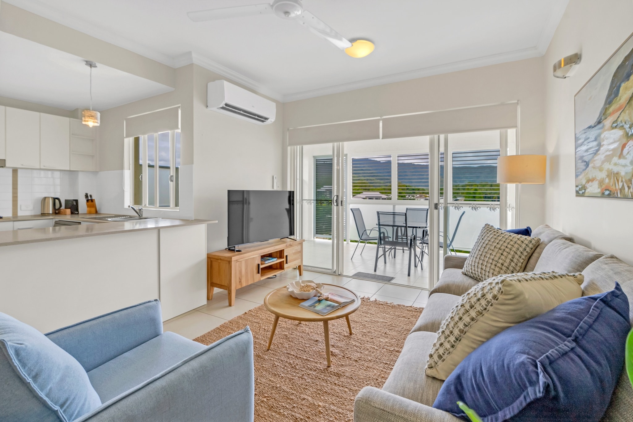 Trinity Beach Retreat with Pool and Scenic Views