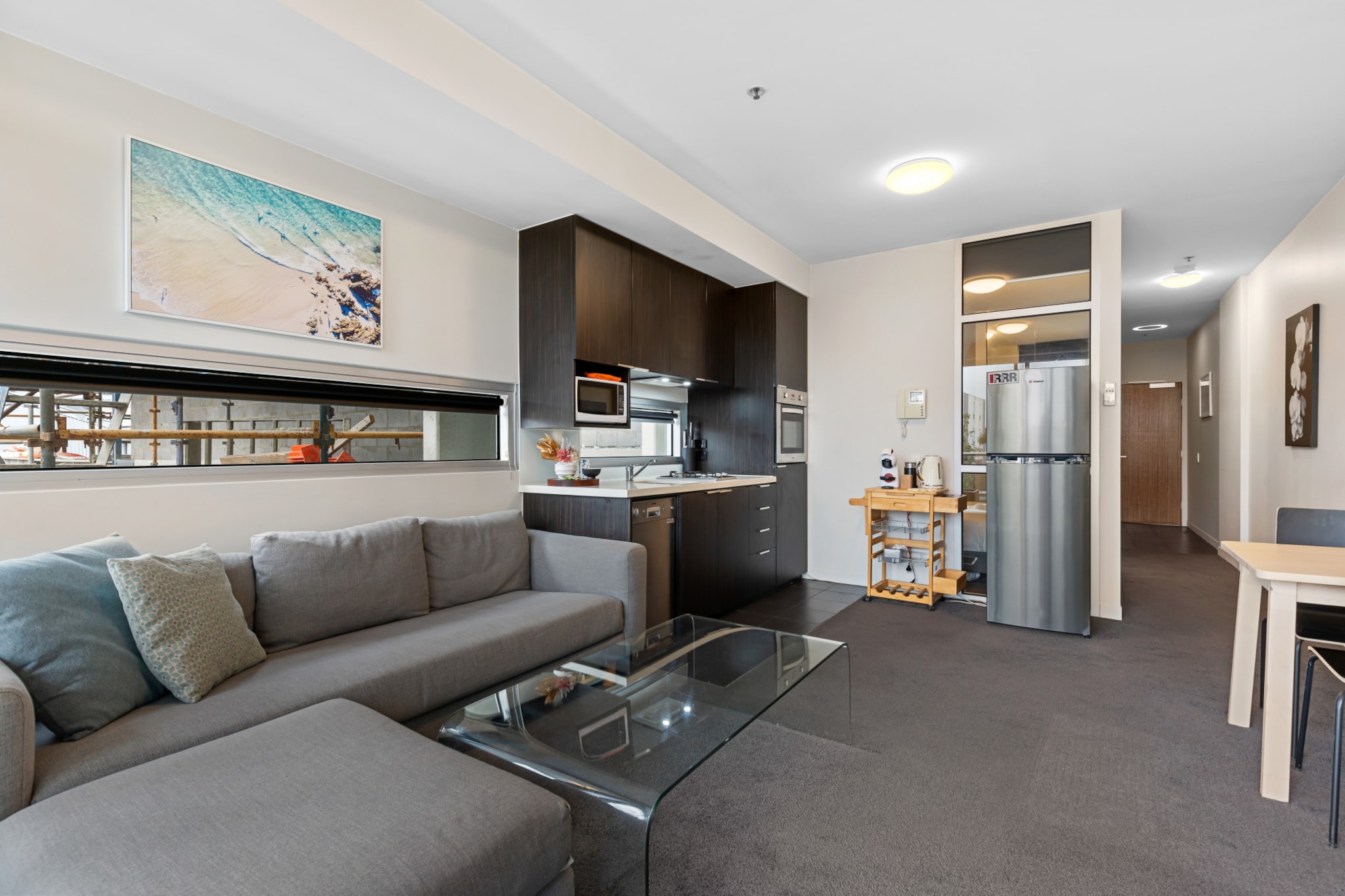 Fitzroy North 1-Bed with Balcony by Edinburgh Park