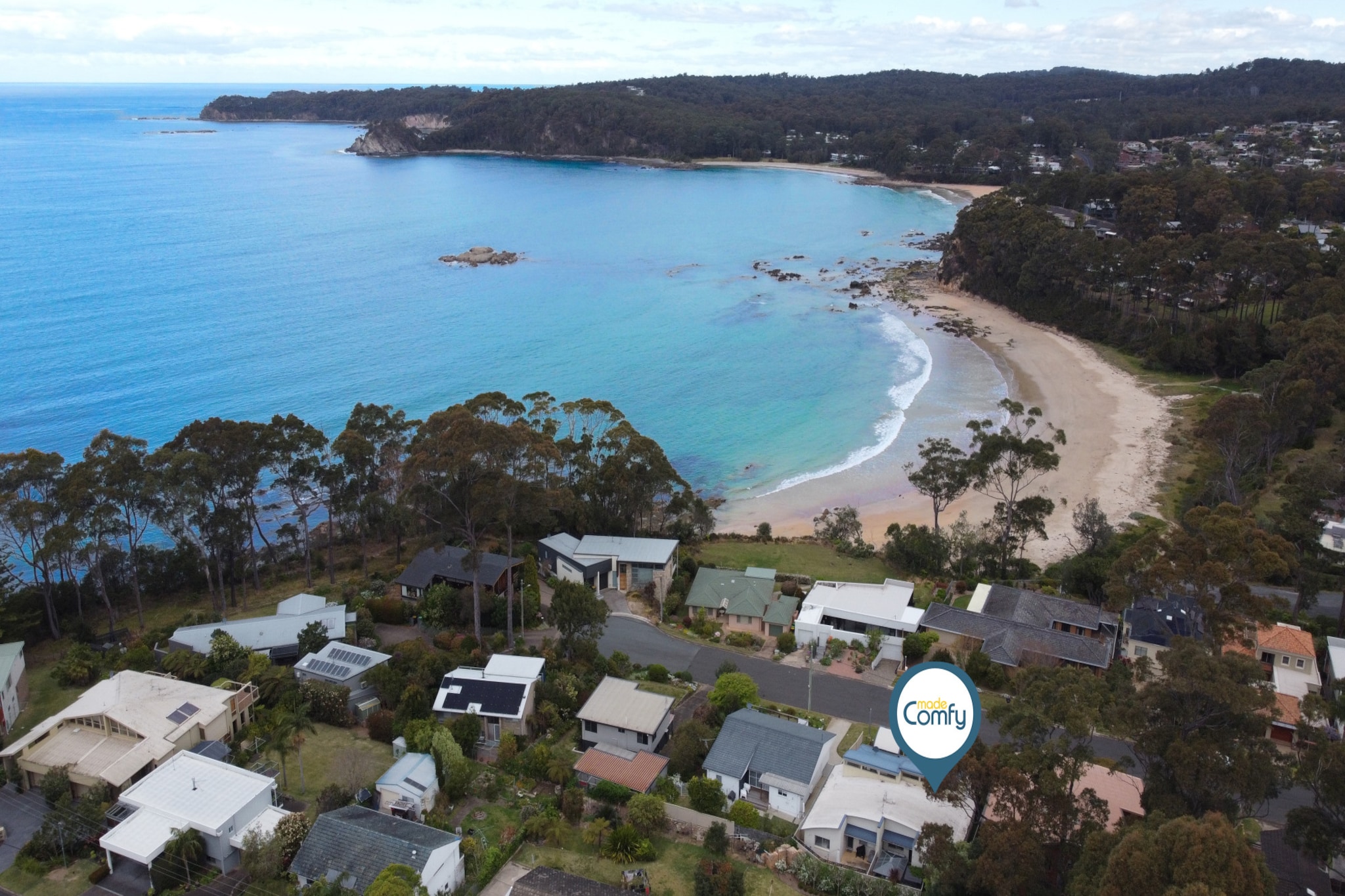 3-Bed with Beach Views and Entertainment Area