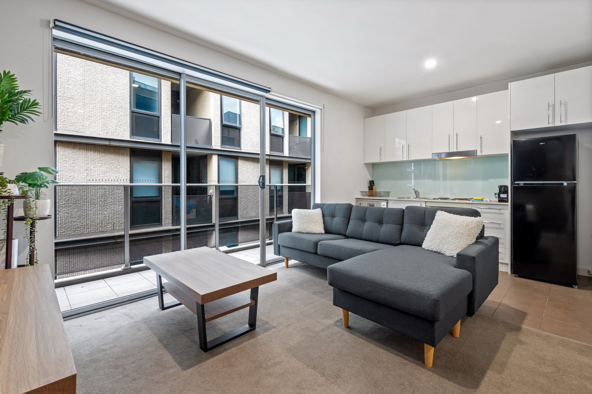 Cosy 1-Bed with Balcony in Trendy St Kilda