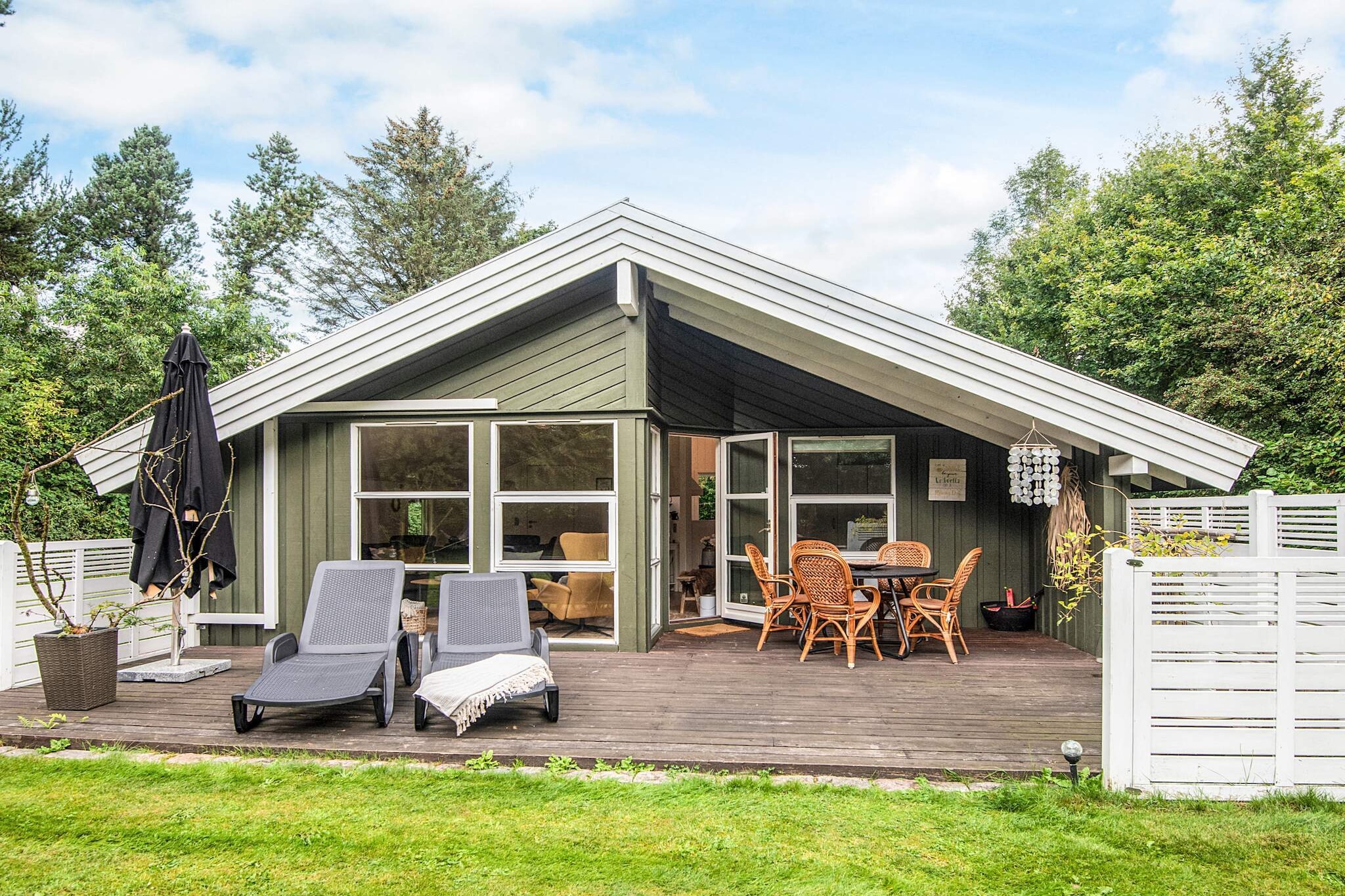 5 person holiday home in Ansager