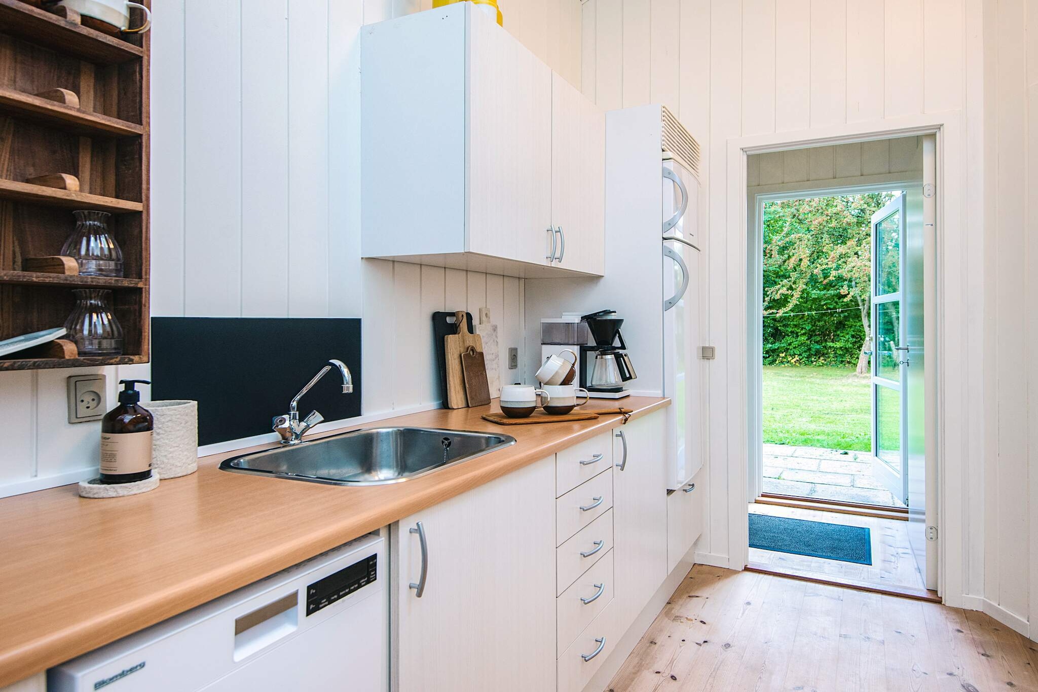 5 person holiday home in Ansager-Indoor