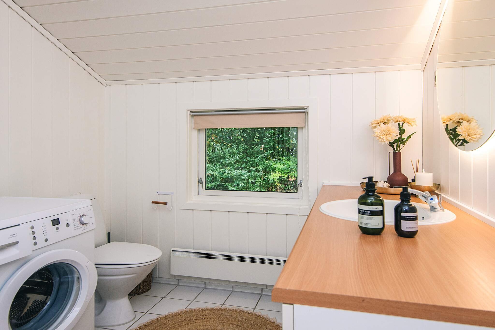 5 person holiday home in Ansager-Indoor