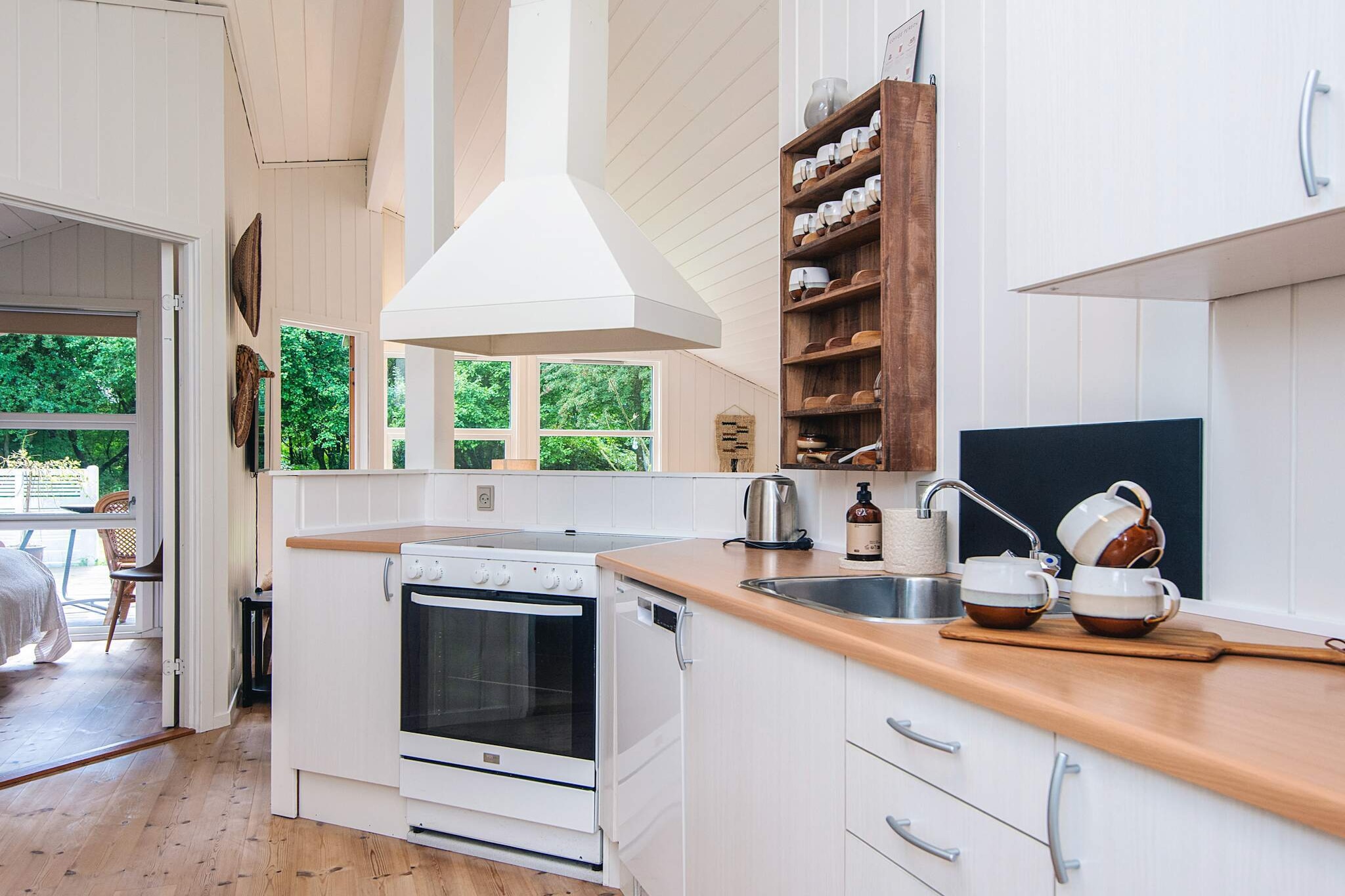 5 person holiday home in Ansager-Indoor