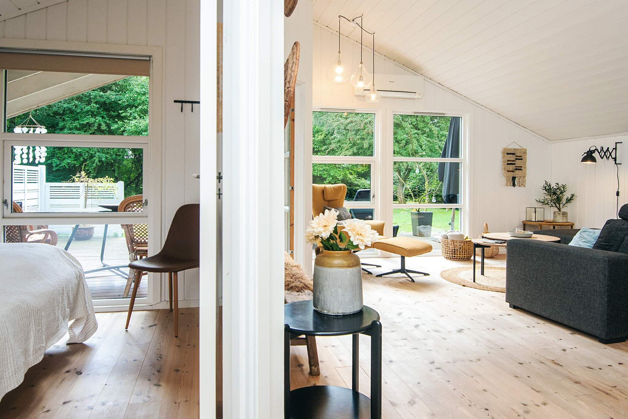 5 person holiday home in Ansager-Indoor