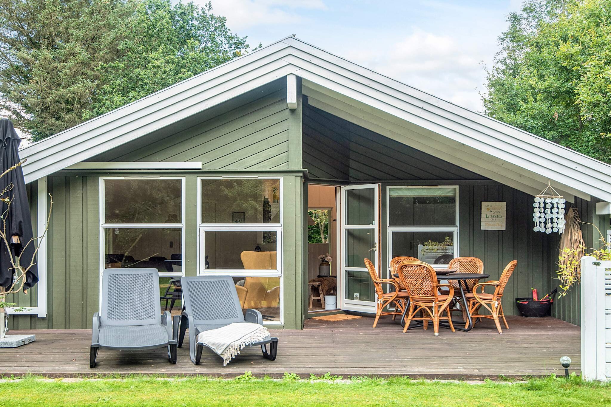 5 person holiday home in Ansager-View