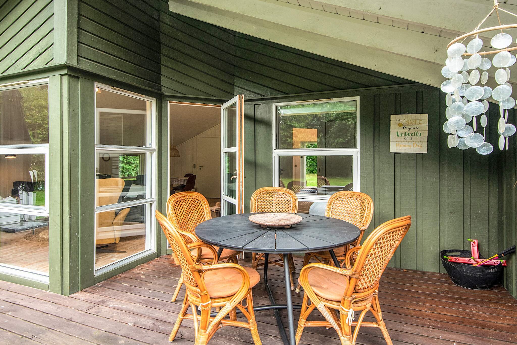 5 person holiday home in Ansager-View