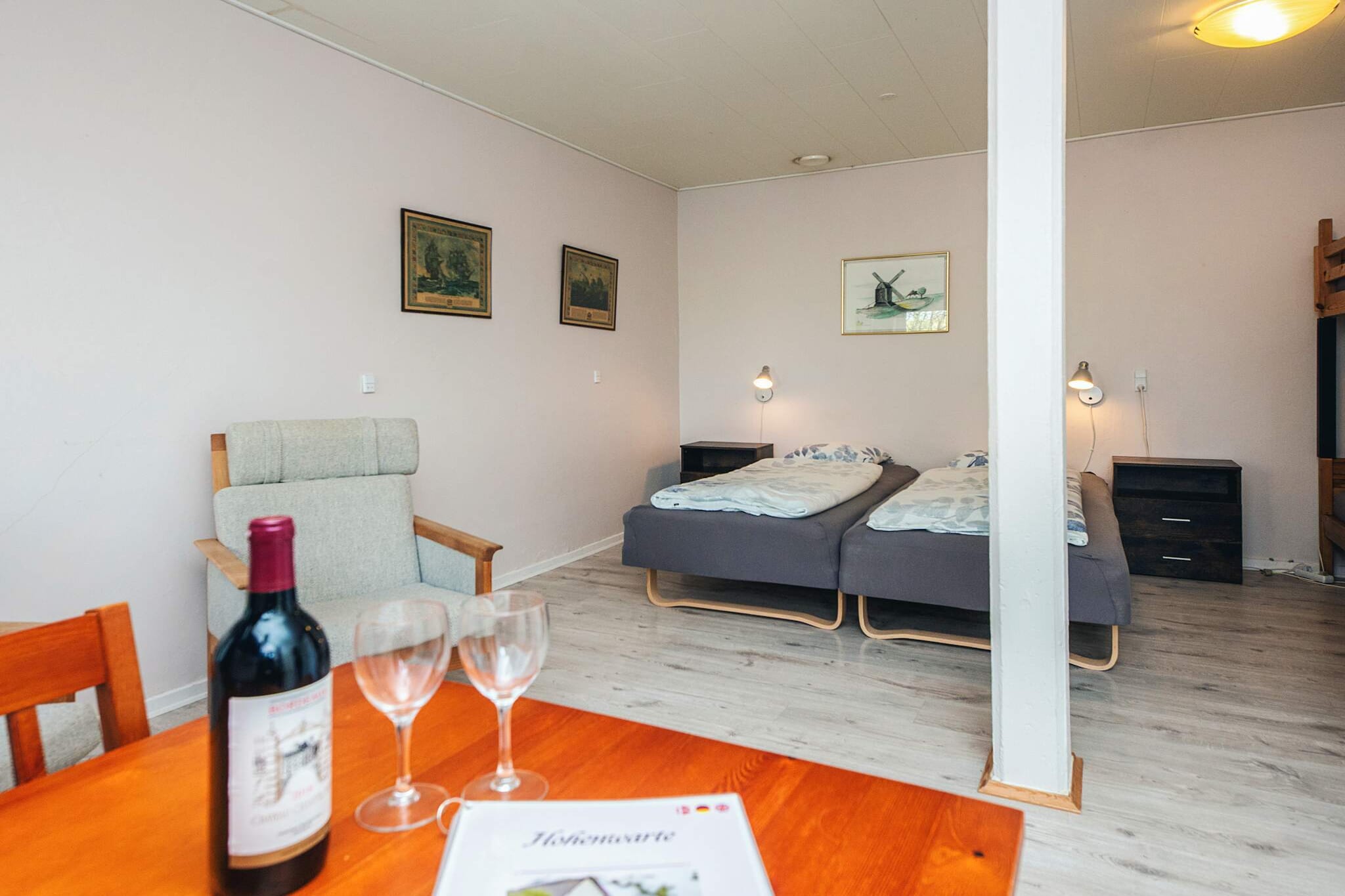 Maison de vacances pour 4 a Højer