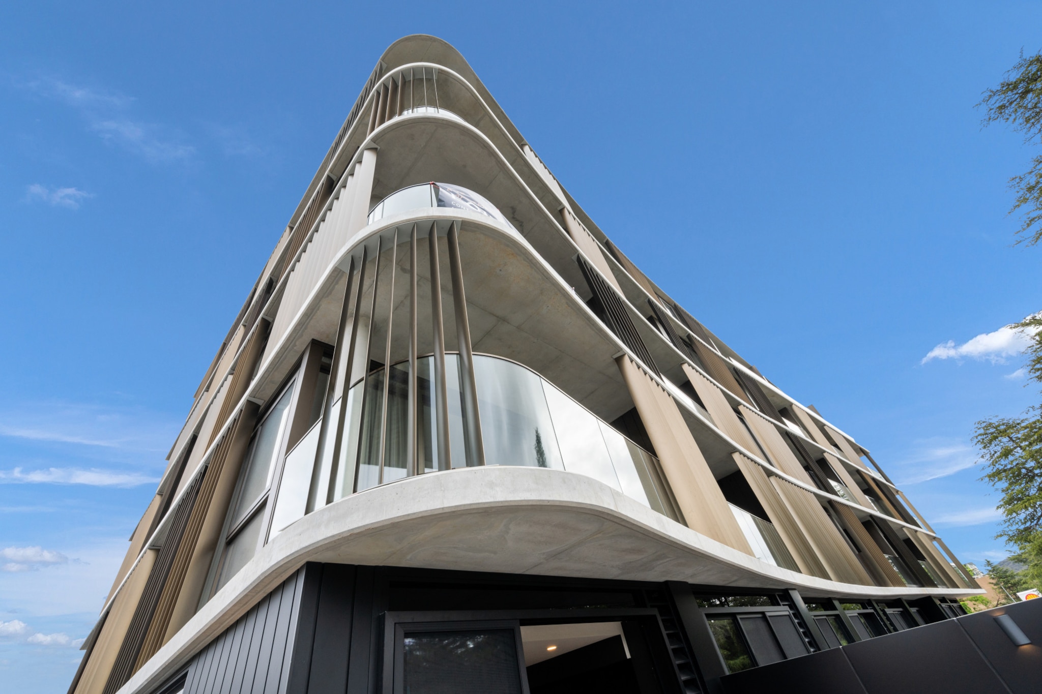 Braddon Studio with Communal BBQ