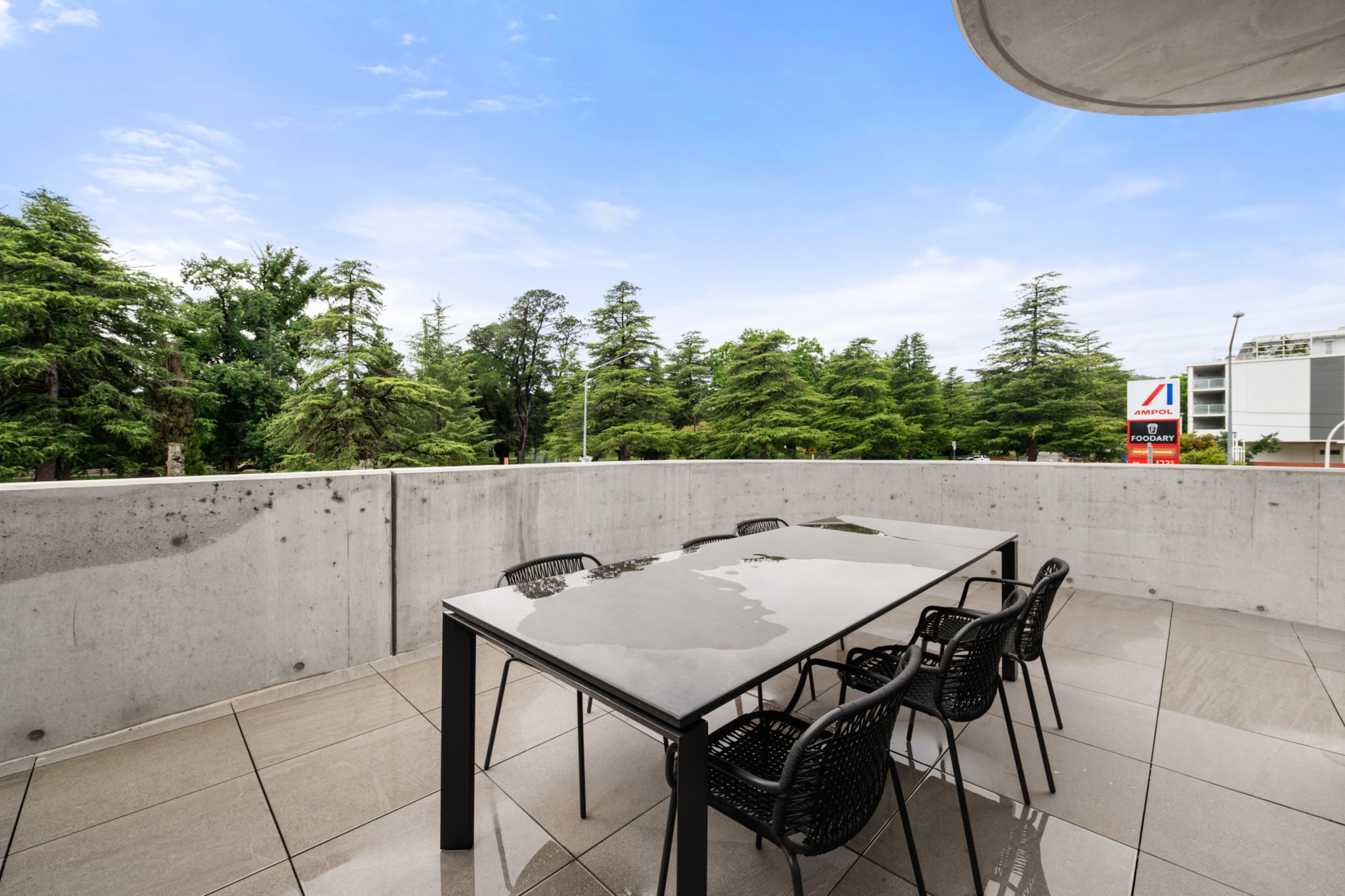 Ideal for both business and leisure travelers to the ACT, this spotless studio combines elegance with practicality. The bright, contemporary interiors with large windows create a pleasant and inviting environment. Outside, you'll be close to parks, fantastic restaurants, and public transport. Boasting amenities such as air conditioning, onsite parking, and a convenient 7-minute drive from the CBD, this studio is perfect for your stay in the ACT.
The space
This stunning king-sized studio apartment offers a perfect blend of comfort, elegance, and practicality. The interior boasts a sleek, efficient kitchen and a spotless, contemporary bathroom. The open and airy design includes large sliding doors leading to a shared balcony, featuring a BBQ area, dining space, and breathtaking views. Ideally situated, it provides easy access to parks, restaurants, shops, and public transportation. Additional amenities include air conditioning, laundry facilities, and onsite parking. With self-check-in available, guests can enjoy a hassle-free stay from beginning to end in this impeccable property.
Living Space
- Couch sits 2 people
- TV with free air channels & streaming available (guests to use own credentials)
Kitchen & Dining Area
- Fully equipped with cookware, utensils and cutlery
- Oven and induction stovetop
Bathroom & Laundry
- Paid communal laundry facilities available
- Travel essentials, towels and hairdryer provided
Amenity Notes
- Split A/C (heating + cooling)
- Wi-Fi available
- Parking for 1 vehicle
- Amenity access: access to a communal balcony with a BBQ area, dining area, and views (level 1)
Local area description
Braddon is a trendy and vibrant suburb located in the heart of Canberra. Renowned for its eclectic atmosphere, Braddon has undergone significant urban revitalisation in recent years, transforming into a hip and cosmopolitan area. Known for its diverse range of cafes, restaurants, boutiques, and art spaces, Braddon attracts a young and dynamic demographic. The suburb's streets are lined with contemporary apartment buildings, historic cottages, and modern developments, creating a unique urban landscape. Its central location, just north of the Canberra city centre, makes it a popular choice with a lively blend of cultural experiences, culinary delights, and a thriving community spirit.
House rules
You are staying in a friendly and peaceful neighbourhood and we kindly ask you to respect the community and your surrounding neighbours. The following strict House Rules apply:
- No loud noise between 10 pm and 8 am
- No parties or antisocial behaviour
- No additional people are to access the property without our prior approval
- No pets are allowed in the property without approval
- No smoking is allowed at any times
- If you break something, please let us know
- To help protect all floor coverings, do not wear any shoes inside the property
Please be aware that excessive noise such as amplified music, vocals or screaming or anti-social behaviour in the property or common areas can cause neighbours to complain to us, the Building Manager, Council Rangers or Police.
IMPORTANT:
- Any breach of the House Rules may lead to a $500 fine plus compensation for any cost/damage created and immediate eviction of the property without refund.
- Pets are available on request unless the property states it is pet friendly. Any stays with pets will incur an additional cleaning fee of $200.
Finally, when checking out, we kindly ask you for the following:
- Please leave all beds unmade
- Please clean up your dishes and put them away
- In case you have rearranged furniture, please put it back to the original location
- Please take out the rubbish and remember to use the right bins
- Please ensure all appliances, A/C and lights are off and doors and windows are closed.
- Please check your accommodation thoroughly before departing to avoid any unintentional items left behind.
We are not liable for any items left behind after your stay. In the rare event that a guest reports a missing item, we will make every effort to locate it for you, but we cannot guarantee its retrieval. If the item is found, we will gladly assist in arranging its return to an address within Australia, subject to postage and service fees.
Interaction with guests
Welcome to MadeComfy! Our local team curates stays in exceptional Australian & New Zealand properties, ensuring style, comfort, and prime locations for discerning guests. We prioritise your needs to provide a memorable home-away-from-home experience. Explore our digital guidebooks for local recommendations, and don't hesitate to contact us throughout your stay. We're here to ensure your comfort - enjoy your stay with MadeComfy.
Notes
For your comfort, this property is prepared with professional-grade hotel-style linen, including a three-sheet setup, ensuring a fresh and hygienic sleep experience.
Extra Services:
- Early Check-in: Our standard check-in is at 3 pm. To guarantee early access to the property we suggest booking the night before if available. Otherwise, early check-in is subject to availability from the night before at an additional cost.
- Late check-out: Our standard check-out is at 10 am. To guarantee a later check-out of the property we suggest booking an additional night if available. Otherwise, a late check-out is subject to availability from the night before to an additional cost.
- Baggage: For security reasons, we are unable to receive or to keep unattended baggage before check-in or after check-out
- We provide a small welcome amenity pack to get your stay started.
- On level 1, there is a guest laundry with 2 x washers and 2 x dryers, please use your credit card for payment only.
- This booking is protected with coverage for lost baggage and emergency medical expenses, provided by Travel Support with claim upto 500 AUD (T&C Applies). For more details reach out to Guest Support team post booking.
Access description
- To access this property, you must download an app for key access. Note that check-in requires a smartphone & internet capable of downloading the app, and bookings are non-refundable once confirmed. There is no alternative form of access available. Without the app, access to the building cannot be provided. Further details will be provided 3 days before check-in if your booking is successfully reserved.
- The property entry is wheelchair accessible.
Getting around
Public Transport
The light rail runs along Northbourne Avenue, with the closest stop being Elouera Street (550m away). The closest bus stop is located 240 m away from the property on Torrens St after Girrahween St. Please visit the Transport Canberra website for more information.
Getting There
The property is located 8 km away from Canberra Airport. By car, the journey will take around 10 minutes. By public transportation, the journey will take around 40 minutes.