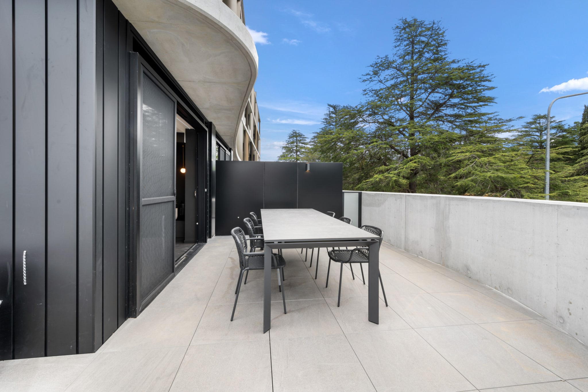 Braddon Studio with Communal BBQ