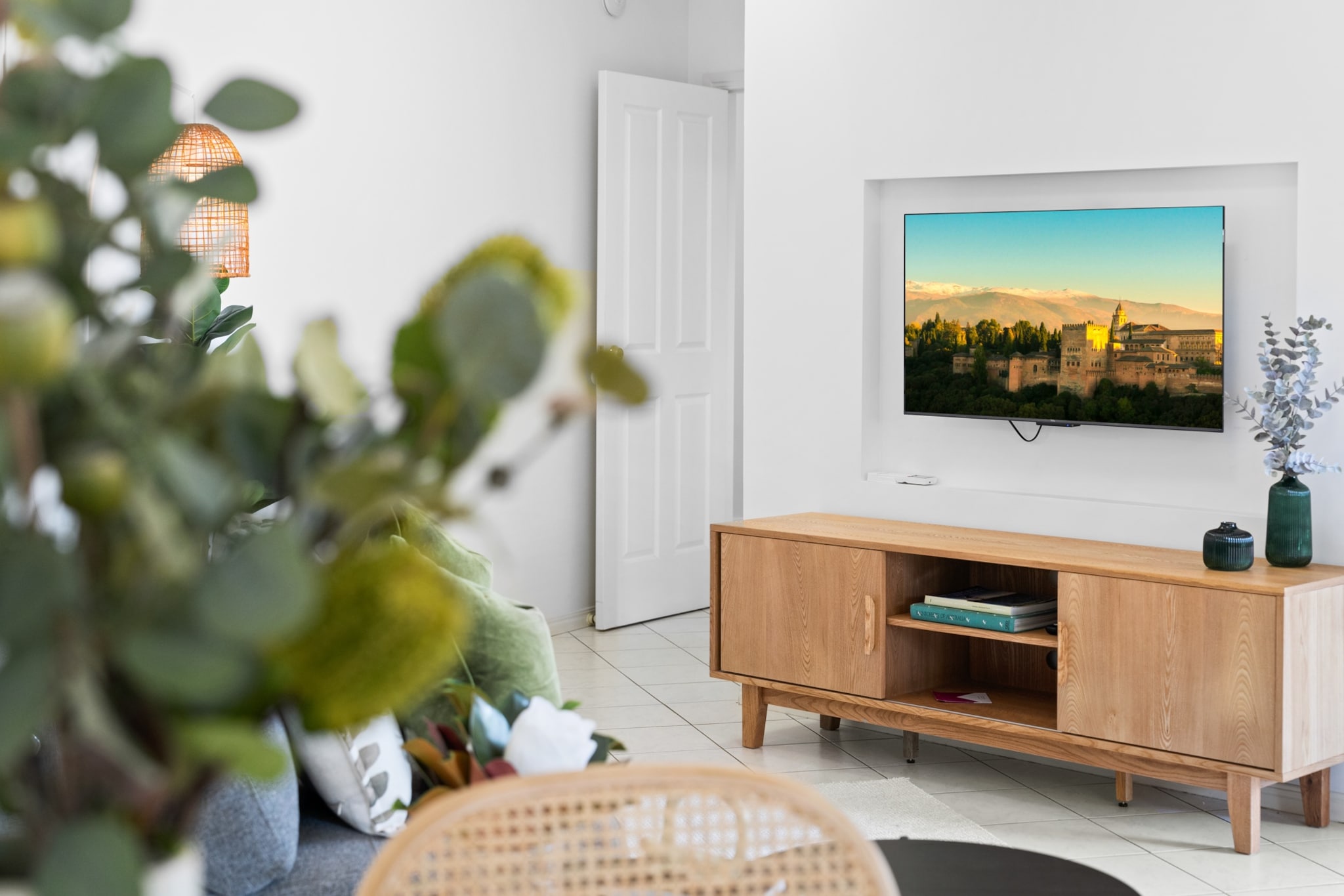 If you're looking for a secluded location with easy reach to the excitement of the city, this 1-bed Bridgeman Downs is tailor-made for you. With bright, elegant interiors, the property is located within a short drive to the picturesque Chermside Hills Reserve, as well as to shopping centres and the CBD. Whether you are enjoying a meal for two on the patio or adventuring in the nearby attractions, there is nothing you cannot achieve when staying in this chic abode.
The space
Experience the charm of this beautiful 1-bed, 1-bath home nestled in the peaceful suburb of Bridgeman Downs. Thoughtfully designed, this cosy house offers all the essentials for a comfortable stay. The home features a queen-sized bedroom, a sleek bathroom with a walk-in shower, air conditioning, and a fully equipped kitchen where you can prepare home-cooked meals. Step outside to your private patio, perfect for enjoying your morning coffee or dining with your significant other. With on-site parking and easy access to Chermside Hills Reserve, Westfield Chermside, and Brisbane’s CBD, this tranquil property is the ideal base for your next getaway.
 
Living room
- Couch sits 2 people
- TV with free-to-air channels & streaming available (guests to use their own credentials)
 
Kitchen & Dining Area
- Fully equipped with utensils and cutlery
- Oven and electric stovetop
- Dining area sits 2 people
 
Bathroom & Laundry
- Laundry room available with washer
- Travel essentials, towels and hairdryer provided
 
Amenity Notes
- Split A/C (heating + cooling) throughout
- Driveway parking for 1 medium-sized vehicle, keep in mind it is a steep driveway
- No WIFI
- Amenity access: patio with alfresco dining for 2
- The property is a granny flat, some noise is expected, we are working on a way to reduce noise
Local area description
Bridgeman Downs is a residential suburb 15 km north of Brisbane's CBD. Known for its leafy streets, the area is a peaceful, family-friendly community appealing to those seeking a semi-rural lifestyle within easy reach of the city. The suburb is well-served by parks, including Chermside Hills Reserve, and is close to Westfield Chermside shopping centre.
House rules
You are staying in a friendly and peaceful neighbourhood and we kindly ask you to respect the community and your surrounding neighbours. The following strict House Rules apply:
 
- No loud noise between 10 pm and 8 am
- No parties or antisocial behaviour
- No additional people are to access the property without our prior approval
- No pets are allowed in the property without approval
- No smoking is allowed at any times
- If you break something, please let us know
- To help protect all floor coverings, do not wear any shoes inside the property
 
Please be aware that excessive noise such as amplified music, vocals or screaming or anti-social behaviour in the property or common areas can cause neighbours to complain to us, the Building Manager, Council Rangers or Police.
 
IMPORTANT:
- Any breach of the House Rules may lead to a $500 fine plus compensation for any cost/damage created and immediate eviction of the property without refund.
- Pets are available on request unless the property states it is pet friendly. Any stays with pets will incur an additional cleaning fee of $200.
 
Finally, when checking out, we kindly ask you for the following:
 
- Please leave all beds unmade
- Please clean up your dishes and put them away
- In case you have rearranged furniture, please put it back to the original location
- Please take out the rubbish and remember to use the right bins
- Please ensure all appliances, A/C and lights are off and doors and windows are closed.
- Please check your accommodation thoroughly before departing to avoid any unintentional items left behind.
 
We are not liable for any items left behind after your stay. In the rare event that a guest reports a missing item, we will make every effort to locate it for you, but we cannot guarantee its retrieval. If the item is found, we will gladly assist in arranging its return to an address within Australia, subject to postage and service fees.
Interaction with guests
Welcome to MadeComfy! Our local team curates stays in exceptional Australian & New Zealand properties, ensuring style, comfort, and prime locations for discerning guests. We prioritise your needs to provide a memorable home-away-from-home experience. Explore our digital guidebooks for local recommendations, and don't hesitate to contact us throughout your stay. We're here to ensure your comfort - enjoy your stay with MadeComfy.
Notes
- For your comfort, this property is prepared with professional-grade hotel-style linen, including a three-sheet setup, ensuring a fresh and hygienic sleep experience.
- There is no pool access
 
Extra Services:
- Early Check-in: Our standard check-in is at 3 pm. To guarantee early access to the property we suggest booking the night before if available. Otherwise, early check-in is subject to availability from the night before at an additional cost.
- Late check-out: Our standard check-out is at 10 am. To guarantee a later check-out of the property we suggest booking an additional night if available. Otherwise, a late check-out is subject to availability from the night before to an additional cost.
- Baggage: For security reasons, we are unable to receive or to keep unattended baggage before check-in or after check-out
- We provide a small welcome amenity pack to get your stay started.
- This booking is protected with coverage for lost baggage and emergency medical expenses, provided by Travel Support with claim upto 500 AUD (T&C Applies). For more details reach out to Guest Support team post booking.
Access description
- The key collection is located onsite. Further details will be provided 3 days before check-in if your booking is successfully reserved.
Getting around
Public Transport
The closest bus stop is located 1.2 km from the property on Beckett Rd at Bridgeman near Althorp Rd. Please visit Translink's website for more information.
 
Getting There
The property is located 20 km from Brisbane Airport. By car, the journey will take around 25 minutes. By public transportation, the journey will take around 1 hour and 30 minutes.