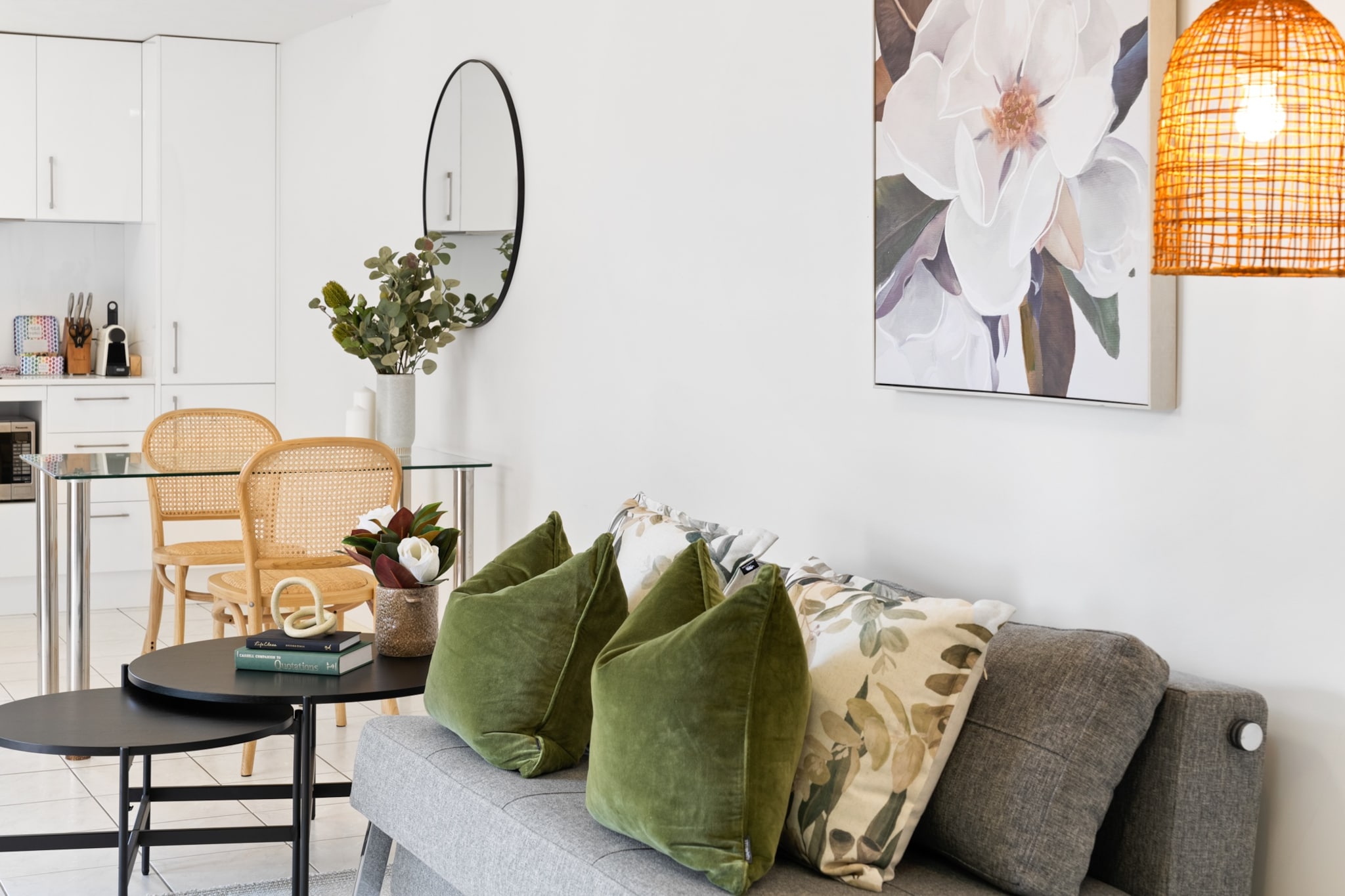 Chic 1-Bed Escape with Parking Bridgeman Downs