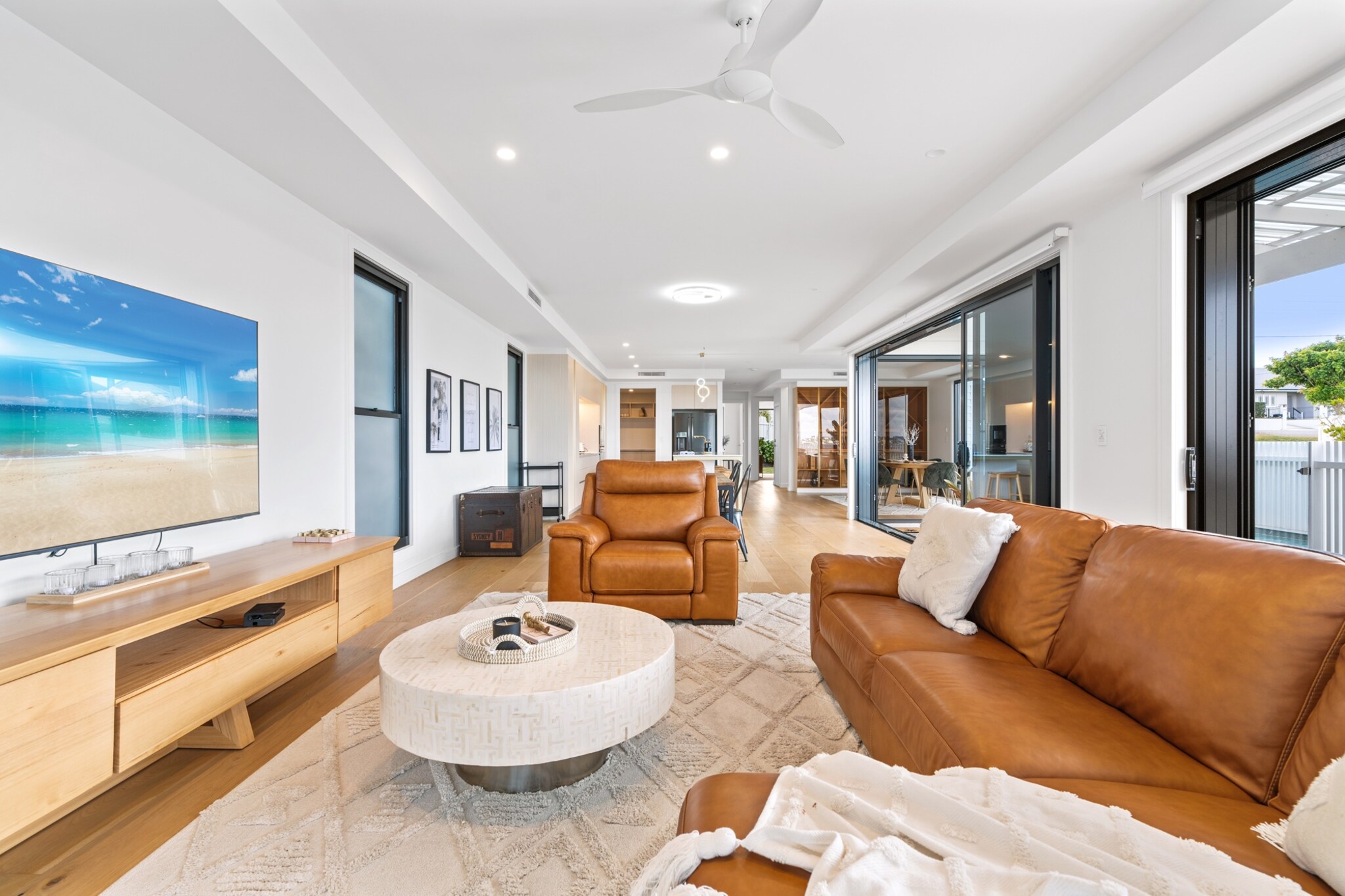 Deluxe 4-Bed Home with Pool & Fire Pit