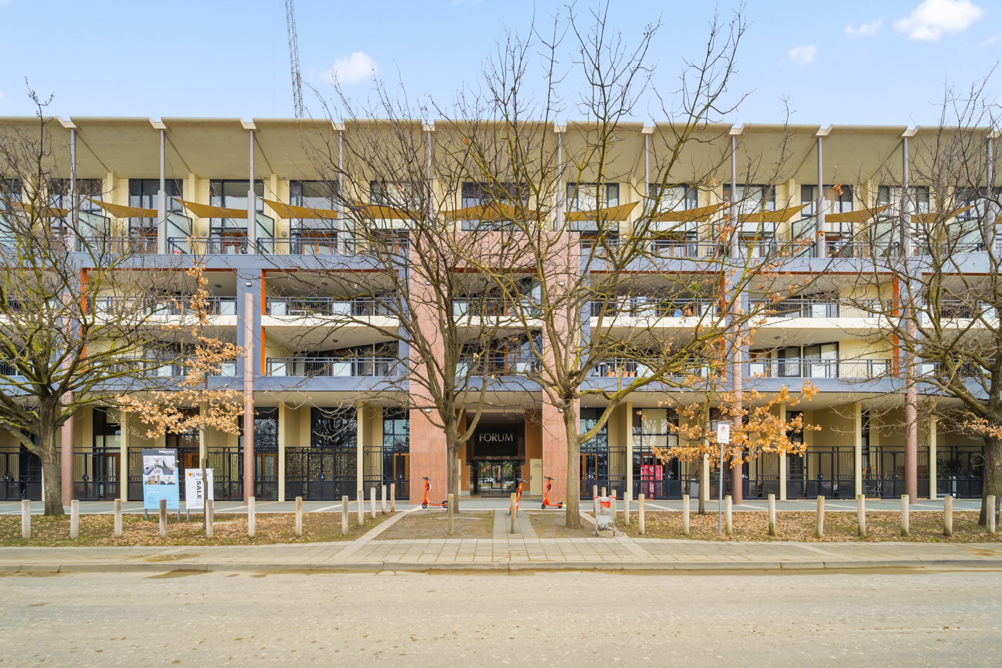 Experience sophistication and convenience in this stunning 1-bed loft-style city apartment. Enjoy the flawless interiors or step out onto your private balcony to soak in the sunshine. Modern comforts such as A/C, wifi, on-site parking, and internal laundry are provided. Additionally, you can take advantage of top-notch building facilities, including a rooftop terrace and gym. With landmarks, parks and shops right at your fingertips, exploring Canberra has never been easier.
The space
This apartment, located right in the heart of Canberra, perfectly blends pleasure and convenience. On the first floor, you'll find very high ceilings, floor-to-ceiling windows, and a bright, open layout with roomy living and dining areas flowing into a fully equipped kitchen and a private balcony overlooking the neighbourhood. Upstairs, the generous bedroom is spacious, with built-in robes, and the bathroom features a shower over a bath. With A/C, on-site parking, and other modern comforts, you're just a quick stroll from historic City Hill, surrounded by numerous landmarks, restaurants, shops, parks, and transport options, making it easy to explore the city. The building also offers fantastic amenities like a rooftop terrace with a BBQ area and sun umbrellas, adding comfort to your stay.
 
Living room
- Couch sits 2 people
- TV with free to air channels & streaming available (guests to use their own credentials)
 
Kitchen & Dining Area
- Fully equipped with utensils and cutlery
- Oven and electric stovetop
- Dining area sits 4 people and countertop area sits 2 people
 
Bathroom & Laundry
- Laundry room available with washer and dryer
- Travel essentials, towels and hairdryer provided
 
Amenity Notes
- Split A/C (heating + cooling)
- Wi-Fi available
- Underground parking for 1 vehicle
- Amenity access: private balcony with seating; communal rooftop entertainment area, BBQ, and gym
Local area description
Canberra CBD, the central business district of Australia's capital city, is the beating heart of the region. It's a bustling area, home to various government buildings, corporate offices, retail hubs, and cultural landmarks. The CBD houses iconic structures like Parliament House, the National Library, and the Australian National University, creating a vibrant mix of political, academic, and commercial activities. With many restaurants, cafes, and shops, as well as beautiful green spaces like City Hill and Commonwealth Park nearby, the Canberra CBD is a dynamic urban centre that merges work, culture, and leisure seamlessly.
You are staying in a friendly and peaceful neighbourhood and we kindly ask you to respect the community and your surrounding neighbours. The following strict House Rules apply:
 
- No loud noise between 10 pm and 8 am
- No parties or antisocial behaviour
- No additional people are to access the property without our prior approval
- No pets are allowed in the property without approval
- No smoking is allowed at any times
- If you break something, please let us know
- To help protect all floor coverings, do not wear any shoes inside the property
 
Please be aware that excessive noise such as amplified music, vocals or screaming or anti-social behaviour in the property or common areas can cause neighbours to complain to us, the Building Manager, Council Rangers or Police.
 
IMPORTANT:
- Any breach of the House Rules may lead to a $500 fine plus compensation for any cost/damage created and immediate eviction of the property without refund.
- Pets are available on request unless the property states it is pet friendly. Any stays with pets will incur an additional cleaning fee of $200.
 
Finally, when checking out, we kindly ask you for the following:
 
- Please leave all beds unmade
- Please clean up your dishes and put them away
- In case you have rearranged furniture, please put it back to the original location
- Please take out the rubbish and remember to use the right bins
- Please ensure all appliances, A/C and lights are off and doors and windows are closed.
- Please check your accommodation thoroughly before departing to avoid any unintentional items left behind.
 
We are not liable for any items left behind after your stay. In the rare event that a guest reports a missing item, we will make every effort to locate it for you, but we cannot guarantee its retrieval. If the item is found, we will gladly assist in arranging its return to an address within Australia, subject to postage and service fees.
Interaction with guests
Welcome to MadeComfy! Our local team curates stays in exceptional Australian & New Zealand properties, ensuring style, comfort, and prime locations for discerning guests. We prioritise your needs to provide a memorable home-away-from-home experience. Explore our digital guidebooks for local recommendations, and don't hesitate to contact us throughout your stay. We're here to ensure your comfort - enjoy your stay with MadeComfy.
Notes
For your comfort, this property is prepared with professional-grade hotel-style linen, including a three-sheet setup, ensuring a fresh and hygienic sleep experience.
 
Extra Services:
- Early Check-in: Our standard check-in is at 3 pm. To guarantee early access to the property we suggest booking the night before if available. Otherwise, early check-in is subject to availability from the night before at an additional cost.
- Late check-out: Our standard check-out is at 10 am. To guarantee a later check-out of the property we suggest booking an additional night if available. Otherwise, a late check-out is subject to availability from the night before to an additional cost.
- Baggage: For security reasons, we are unable to receive or to keep unattended baggage before check-in or after check-out
- We provide a small welcome amenity pack to get your stay started.
- This booking is protected with coverage for lost baggage and emergency medical expenses, provided by Travel Support with claim upto 500 AUD (T&C Applies). For more details reach out to Guest Support team post booking.
Access description
- The key collection is located on a lock box onsite. Further details will be provided 3 days before check-in if your booking is successfully reserved.
Getting around
Public Transport
The closest bus stop is located 180 m away from the property on Constitution Av opp National Convention Centre. Please visit Transport Canberra website for more information.
 
Getting There
The property is located 7 km away from Canberra Airport. By car, the journey will take around 10 minutes. By public transportation, the journey will take around 35 minutes.