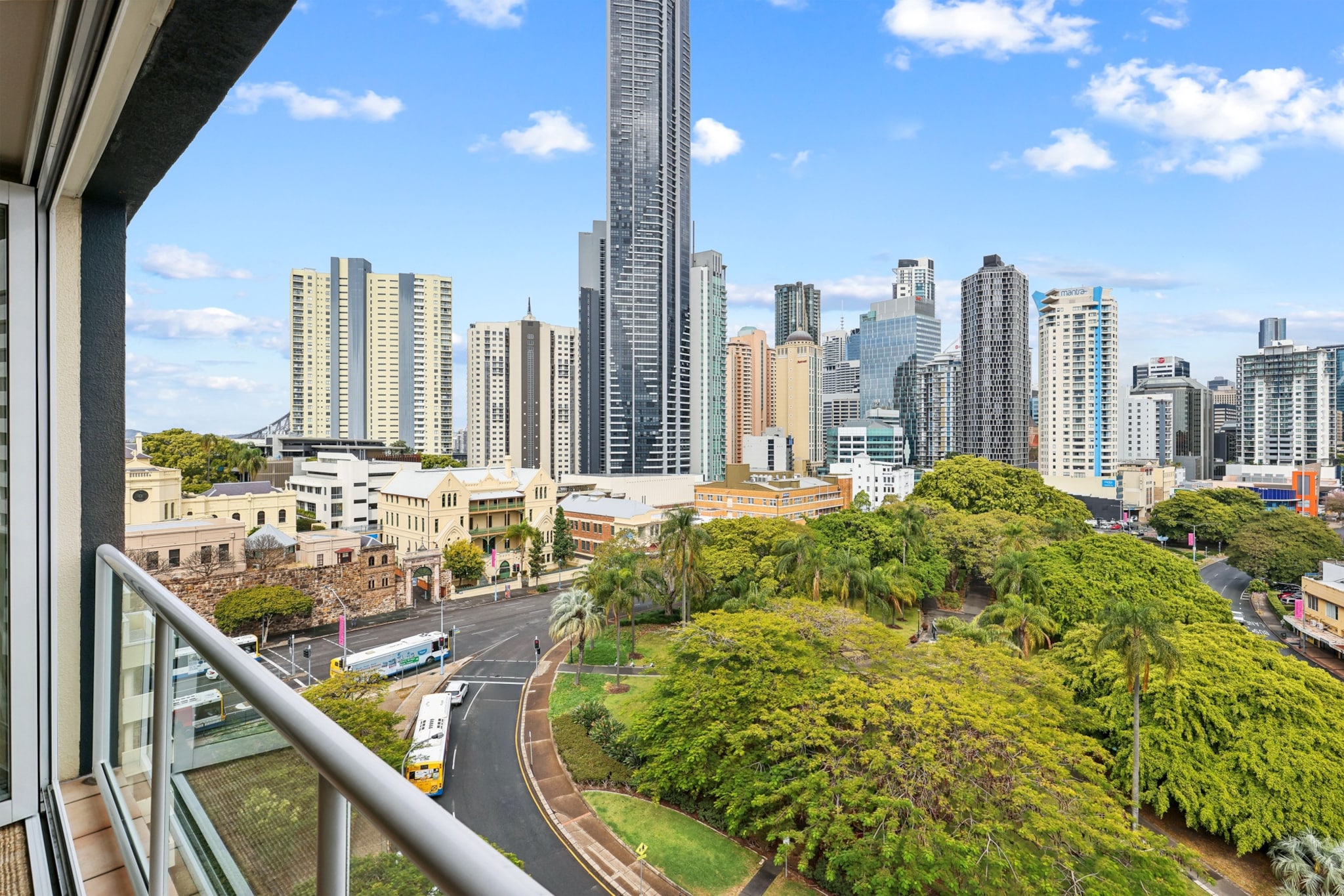 For an incredible stay in Brisbane, choose this stylish 1-bed apartment in an unbeatable location. The spacious living area is bathed in natural light, thanks to floor-to-ceiling windows granting you stunning views of the city skyline. You’ll have access to unreal facilities, including swimming pool, air conditioning and secure parking.  Super close to the Brisbane Riverwalk, Howard Smith Wharves & the CBD. This modern home has everything you need for an unforgettable experience.

The space
This modern Brisbane apartment offers a prime location, steps away from shopping, parks, public transport, and the Brisbane River. The spacious open-plan design features floor-to-ceiling bi-fold glass sliding windows, allowing natural light to brighten the sleek kitchen and inviting living area. The undercover balcony, equipped with an outdoor dining setup and ceiling fan, is perfect for relaxing. A cosy bedroom and a stylish bathroom are elevated by the apartment's additional features, which include air conditioning, an internal laundry, and on-site parking. The building also grants guests access to fantastic amenities, such as a communal swimming pool, spa, and BBQ area.
 
Living room
- Couch sits 3 people
- TV with free-to-air channels & streaming available
 
Kitchen & Dining Area
- Fully equipped with utensils and cutlery
- Oven and gas stovetop
- Dining area sits 4 people
 
Bathroom & Laundry
- Laundry with washer & dryer combo
- Travel essentials, towels and hairdryer provided
 
Amenity Notes
- Split A/C (heating + cooling)
- Ceiling fan on the balcony
- Wi-Fi available
- Parking for 1 vehicle
- Amenity access: private fully enclosed balcony with bi-fold glass sliding windows with outdoor dining, communal swimming pool and BBQ area
Local area description
Fortitude Valley, commonly known as "The Valley," is a vibrant inner-city suburb of Brisbane. Steeped in history, it was named after the ship "Fortitude" that transported convicts in the 1820s. Today, it stands as a cultural hub with a thriving arts, music, and nightlife scene, hosting a plethora of live music venues, art galleries, and theatres. The area is renowned for its diverse shopping experiences, ranging from boutique stores to high-end fashion boutiques, with popular precincts like the Emporium and James Street. Fortitude Valley also offers a wide array of dining options, showcasing global cuisines and trendy restaurants. Connected by a railway station and several bus routes, it remains an accessible locale. With an energetic nightlife, the area hosts events and festivals. Fortitude Valley is an ever-evolving, cosmopolitan destination that caters to diverse interests and lifestyles.
House rules
You are staying in a friendly and peaceful neighbourhood and we kindly ask you to respect the community and your surrounding neighbours. The following strict House Rules apply:
 
- No loud noise between 10 pm and 8 am
- No parties or antisocial behaviour
- No additional people are to access the property without our prior approval
- No pets are allowed in the property without approval
- No smoking is allowed at any times
- If you break something, please let us know
- To help protect all floor coverings, do not wear any shoes inside the property
 
Please be aware that excessive noise such as amplified music, vocals or screaming or anti-social behaviour in the property or common areas can cause neighbours to complain to us, the Building Manager, Council Rangers or Police.
 
IMPORTANT:
- Any breach of the House Rules may lead to a $500 fine plus compensation for any cost/damage created and immediate eviction of the property without refund.
- Pets are available on request unless the property states it is pet friendly. Any stays with pets will incur an additional cleaning fee of $200.
 
Finally, when checking out, we kindly ask you for the following:
 
- Please leave all beds unmade
- Please clean up your dishes and put them away
- In case you have rearranged furniture, please put it back to the original location
- Please take out the rubbish and remember to use the right bins
- Please ensure all appliances, A/C and lights are off and doors and windows are closed.
- Please check your accommodation thoroughly before departing to avoid any unintentional items left behind.
 
We are not liable for any items left behind after your stay. In the rare event that a guest reports a missing item, we will make every effort to locate it for you, but we cannot guarantee its retrieval. If the item is found, we will gladly assist in arranging its return to an address within Australia, subject to postage and service fees.
Interaction with guests
Welcome to MadeComfy! Our local team curates stays in exceptional Australian & New Zealand properties, ensuring style, comfort, and prime locations for discerning guests. We prioritise your needs to provide a memorable home-away-from-home experience. Explore our digital guidebooks for local recommendations, and don't hesitate to contact us throughout your stay. We're here to ensure your comfort - enjoy your stay with MadeComfy.
Notes
For your comfort, this property is prepared with professional-grade hotel-style linen, including a three-sheet setup, ensuring a fresh and hygienic sleep experience.
 
Note: The Gym & Sauna are not accessible to guests.
 
Extra Services:
- Early Check-in: Our standard check-in is at 3 pm. To guarantee early access to the property we suggest booking the night before if available. Otherwise, early check-in is subject to availability from the night before at an additional cost.
- Late check-out: Our standard check-out is at 10 am. To guarantee a later check-out of the property we suggest booking an additional night if available. Otherwise, a late check-out is subject to availability from the night before to an additional cost.
- Baggage: For security reasons, we are unable to receive or to keep unattended baggage before check-in or after check-out
- We provide a small welcome amenity pack to get your stay started.
- This booking is protected with coverage for lost baggage and emergency medical expenses, provided by Travel Support with claim upto 500 AUD (T&C Applies). For more details reach out to Guest Support team post booking.
Access description
- Self-check in will happen on site. Further details will be provided 3 days before check-in if your booking is successfully reserved.
Getting around
Public Transport
The closest bus stop is located 120 m from the property on Wickham Street Stop 226 near Gotha St. Please visit Translink website for more information.
 
Getting There
The property is located 15 km away from Brisbane Airport. By car, the journey will take around 20 minutes. By public transportation, the journey will take around 40 minutes.