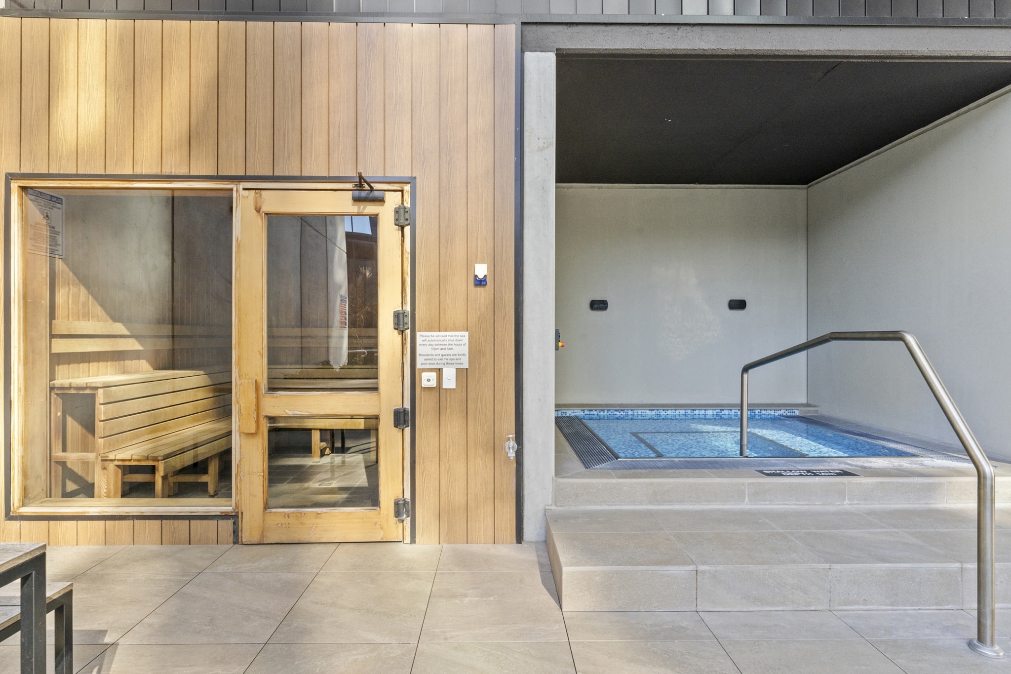 Refined 2-Bed With Luxurious Building Amenities