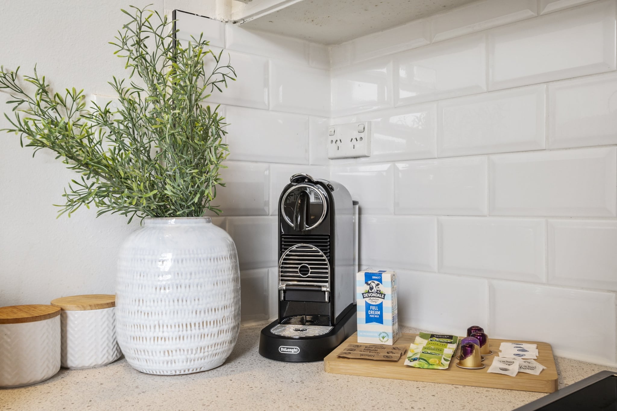 Just a 5-minute walk from the famous St Kilda Beach lies this stylish 1-bed apartment. Bright, modern, and full of character, you can find peace and quiet 10 minutes away at the peaceful Albert Park Lake or explore the vibrant atmosphere of Acland Street’s cafes and boutiques. With trams nearby, you’re well-connected to everything St Kilda and Melbourne have to offer, making every day an adventure.
The space
Experience refined living in this sophisticated 1-bed, 1-bath apartment, where natural light pours through large windows, highlighting the chic decor and serene ambience. Original fixtures, high ceilings, and a cosy fireplace add a touch of vintage charm, whilst the timber floors and light tones create a warm, inviting atmosphere. The sleek bathroom offers a walk-in shower and the queen-sized bedroom has built-in robes – perfect for unwinding after exploring the iconic St Kilda West or attending an event at Catani Gardens. The fully equipped kitchen is ready for any culinary adventure, and the cosy dining nook provides an intimate space for enjoying meals at home. With A/C, WiFi, and on-site laundry, whether you’re relaxing by the fireplace or taking in the peaceful surroundings, this apartment is the perfect blend of style and comfort.
 
Living room
- Couch sits 2 people
- TV with free-to-air channels & streaming available (guests to use their own credentials)
 
Kitchen & Dining Area
- Fully equipped with utensils and cutlery
- Oven and electric stovetop
- Dining area sits 2 people
 
Bathroom & Laundry
- Laundry room available with washer and dryer
- Travel essentials, towels and hairdryer provided
 
Amenity Notes
- Split A/C (heating + cooling) in living area
- Electric fireplace in living area
- Wi-Fi available
- No parking
Local area description
St Kilda West, in Melbourne, is renowned for its beautiful beachfront, tree-lined streets, and charming blend of historic and modern architecture. Nestled between the vibrant St Kilda and the serene Middle Park, it offers residents a unique lifestyle with easy access to the beach, Albert Park Lake, cafes, restaurants, and boutique shops. The area is well-connected to Melbourne's CBD by trams, making it a convenient choice. Its laid-back coastal vibe, coupled with its proximity to city amenities, makes St Kilda West a highly sought-after location for those seeking the best of both worlds.
House rules
You are staying in a friendly and peaceful neighbourhood and we kindly ask you to respect the community and your surrounding neighbours. The following strict House Rules apply:
 
- No loud noise between 10 pm and 8 am
- No parties or antisocial behaviour
- No additional people are to access the property without our prior approval
- No pets are allowed in the property without approval
- Pets must not be left unattended.
- No smoking is allowed at any times
- If you break something, please let us know
- To help protect all floor coverings, do not wear any shoes inside the property
 
Please be aware that excessive noise such as amplified music, vocals or screaming or anti-social behaviour in the property or common areas can cause neighbours to complain to us, the Building Manager, Council Rangers or Police.
 
IMPORTANT:
- Any breach of the House Rules may lead to a $500 fine plus compensation for any cost/damage created and immediate eviction of the property without refund.
- Pets are available on request unless the property states it is pet friendly. Any stays with pets will incur an additional cleaning fee of $200.
 
Finally, when checking out, we kindly ask you for the following:
 
- Please leave all beds unmade
- Please clean up your dishes and put them away
- In case you have rearranged furniture, please put it back to the original location
- Please take out the rubbish and remember to use the right bins
- Please ensure all appliances, A/C and lights are off and doors and windows are closed.
- Please check your accommodation thoroughly before departing to avoid any unintentional items left behind.
 
We are not liable for any items left behind after your stay. In the rare event that a guest reports a missing item, we will make every effort to locate it for you, but we cannot guarantee its retrieval. If the item is found, we will gladly assist in arranging its return to an address within Australia, subject to postage and service fees.
Interaction with guests
Welcome to MadeComfy! Our local team curates stays in exceptional Australian & New Zealand properties, ensuring style, comfort, and prime locations for discerning guests. We prioritise your needs to provide a memorable home-away-from-home experience. Explore our digital guidebooks for local recommendations, and don't hesitate to contact us throughout your stay. We're here to ensure your comfort - enjoy your stay with MadeComfy.
Notes
For your comfort, this property is prepared with professional-grade hotel-style linen, including a three-sheet setup, ensuring a fresh and hygienic sleep experience.
 
Extra Services:
- Early Check-in: Our standard check-in is at 3 pm. To guarantee early access to the property we suggest booking the night before if available. Otherwise, early check-in is subject to availability from the night before at an additional cost.
- Late check-out: Our standard check-out is at 10 am. To guarantee a later check-out of the property we suggest booking an additional night if available. Otherwise, a late check-out is subject to availability from the night before to an additional cost.
- Baggage: For security reasons, we are unable to receive or to keep unattended baggage before check-in or after check-out
- We provide a small welcome amenity pack to get your stay started.
- Pets allowed upon approved requests, additional fees apply
- This booking is protected with coverage for lost baggage and emergency medical expenses, provided by Travel Support with claim upto 500 AUD (T&C Applies). For more details reach out to Guest Support team post booking.
Access description
- This property has keyless entry. Further details will be provided 3 days before check-in if your booking is successfully reserved.
- Stairs are required to access the front door of the property.
Getting around
Public Transport
- The closest tram stop is located 94 m away, directly behind the property, on Acland St/Fitzroy St. Exit the property through the beach entrance and turn left. Head along Beaconsfield Parade to Fitzroy Street and you’ll come across the tram stop. Please visit Transport Victoria's website for more information.
 
 Getting There
The property is located 31 km from Melbourne Airport. By car, the journey will take around 35 minutes. By public transportation, the journey will take around 1 hour.