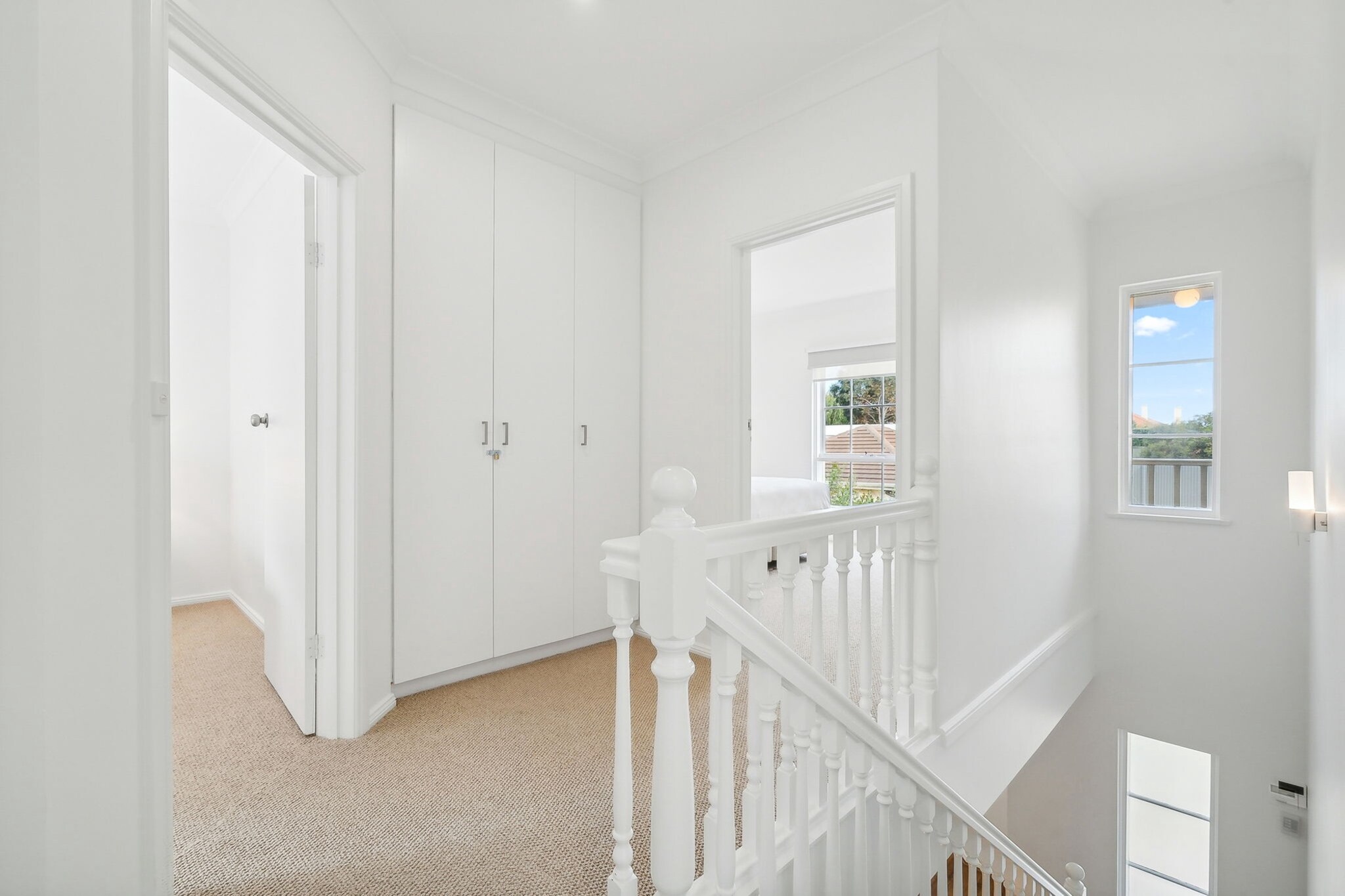 Just steps from the pristine coastline of Glenelg South, this 3-bed property offers the perfect seaside living. With spacious, sunlit interiors and serene outdoor space, you'll enjoy strolling to Glenelg Beach, dining under the stars on the nearby Marina Pier, or shopping along Jetty Road.  This charming home is a 10-minute walk and a 30-minute tram ride from Adelaide's CBD, and a 10-minute drive to Adelaide Airport. Located within walking distance of parks, cafes and waterfront dining.
The space
This modern beach oasis will impress you with its luxury and coastal charm. This beautifully renovated 3-bed, 2-bath property features elegant interiors with timber flooring, high ceilings, and light-filled spaces. The open-plan living and dining area is perfect for relaxation, whilst the upstairs bedrooms — one king, one queen, and two singles — are sophisticatedly designed and the main bathroom has a spa-like quality. The home combines timeless decor with contemporary comforts, including split A/C downstairs, ducted A/C upstairs, and Wi-Fi. Step outside to the backyard’s alfresco dining area for outdoor meals on the BBQ and enjoy the convenience of garage parking for one car, with additional off-street car parking for a second vehicle. This double-story home, mere moments (150 metres) from Glenelg Beach is ready to host you today!
 
Living room
- Lounge room seating for 6 people
- 75" Samsung TV with streaming available (guests to use their own credentials)
 
Kitchen & Dining Area
- Fully equipped with utensils and cutlery
- Fisher & Paykel luxury quality oven and gas stovetop
- Quality coffee machine and Fisher & Paykel dishwasher
- Dining area sits 6 people and countertop area sits 3 people
 
Bathroom & Laundry
- Laundry room available with washer and heat pump dryer
- Travel essentials, towels and hair dryer provided
 
Amenity Notes
- Split A/C downstairs and ducted A/C upstairs
- Wi-Fi available
- Garage parking for 1 medium-sized vehicle, and additional off-street parking for a second vehicle
- Backyard with alfresco dining area and BBQ
-Shark vacuum available
-Large mirror available for guests use
Local area description
Glenelg South is a picturesque seaside suburb 10 km southwest of Adelaide. Known for its charming beachfront, it offers a relaxed coastal lifestyle with boutique cafes and shops. The suburb is part of the City of Holdfast Bay. It is close to the popular tourist destination Glenelg, making it quieter but still offering easy access to vibrant cafés, restaurants, and shopping along Jetty Road. Glenelg South is also well-served by public transport, including the Glenelg tram, which connects the area to Adelaide's city centre. The area is highly sought after for its beachside living and proximity to the city.
House rules
You are staying in a friendly and peaceful neighbourhood and we kindly ask you to respect the community and your surrounding neighbours. The following strict House Rules apply:
 
- No loud noise between 10 pm and 8 am
- No parties or antisocial behaviour
- No additional people are to access the property without our prior approval
- No pets are allowed in the property under any circurmstances
- No smoking is allowed at any times
- If you break something, please let us know
- To help protect all floor coverings, do not wear any shoes inside the property
 
Please be aware that excessive noise such as amplified music, vocals or screaming or anti-social behaviour in the property or common areas can cause neighbours to complain to us or Police.
 
IMPORTANT:
- Any breach of the House Rules may lead to a $500 fine plus compensation for any cost/damage created and immediate eviction of the property without refund.
 
Finally, when checking out, we kindly ask you for the following:
 
- Please leave all beds unmade
- Please clean up your dishes and put them away
- In case you have rearranged furniture, please put it back to the original location
- Please take out the rubbish and remember to use the right bins
- Please ensure all appliances, A/C and lights are off and doors and windows are closed.
- Please check your accommodation thoroughly before departing to avoid any unintentional items left behind.
 
We are not liable for any items left behind after your stay. In the rare event that a guest reports a missing item, we will make every effort to locate it for you, but we cannot guarantee its retrieval. If the item is found, we will gladly assist in arranging its return to an address within Australia, subject to postage and service fees.
Interaction with guests
Welcome to MadeComfy! Our local team curates stays in exceptional Australian & New Zealand properties, ensuring style, comfort, and prime locations for discerning guests. We prioritise your needs to provide a memorable home-away-from-home experience. Explore our digital guidebooks for local recommendations, and don't hesitate to contact us throughout your stay. We're here to ensure your comfort - enjoy your stay with MadeComfy.
Notes
For your comfort, this property is prepared with professional-grade hotel-style linen, including a three-sheet setup, ensuring a fresh and hygienic sleep experience.
 
Extra Services:
- Early Check-in: Our standard check-in is at 3 pm. To guarantee early access to the property we suggest booking the night before if available. Otherwise, early check-in is subject to availability from the night before at an additional cost.
- Late check-out: Our standard check-out is at 10 am. To guarantee a later check-out of the property we suggest booking an additional night if available. Otherwise, a late check-out is subject to availability from the night before to an additional cost.
- Baggage: For security reasons, we are unable to receive or to keep unattended baggage before check-in or after check-out
- We provide a small welcome amenity pack to get your stay started.
- This booking is protected with coverage for lost baggage and emergency medical expenses, provided by Travel Support with claim upto 500 AUD (T&C Applies). For more details reach out to Guest Support team post booking.
Access description
- The unit is accessed onsite. Further details will be provided 3 days before check-in if your booking is successfully reserved.
- Stairs are required to access the bedrooms and main bathroom inside the property.
Getting around
Public Transport
The closest bus stop is located 350 m from the property on Stop 24 Moseley St - West side. Please visit the Adelaide Metro website for more information.
 
Getting There
The property is located 9 km from Adelaide Airport. By car, the journey will take around 15 minutes. NBy public transport, the journey will take around 50 minutes.