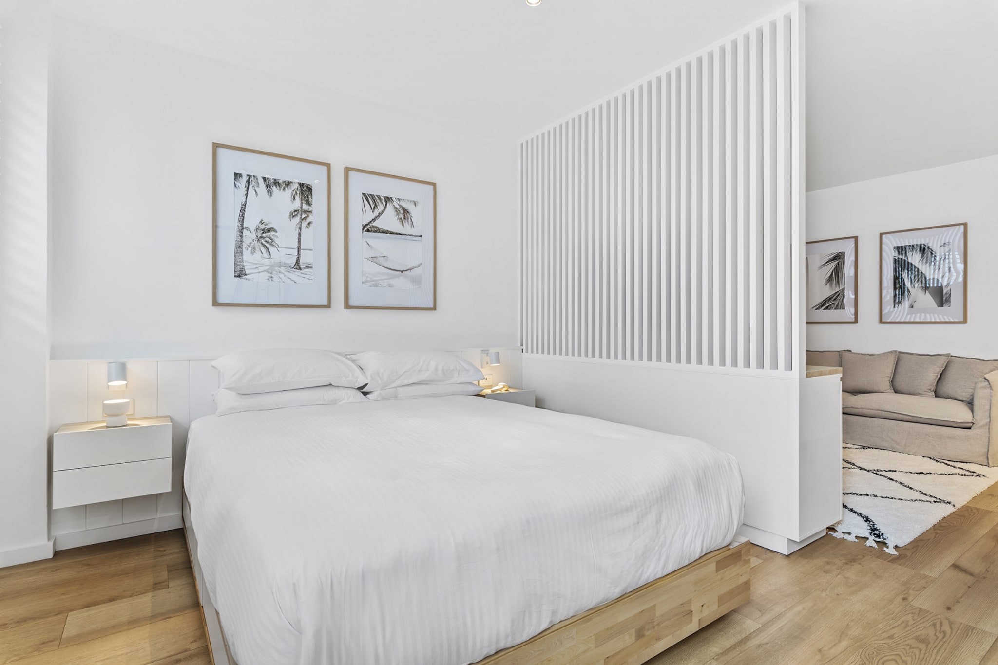 This elegant 1-bed studio features sophisticated decoration and premium finishes. Enjoy the iconic Bondi Beach and the beautiful Bondi to Coogee Coastal Walk, both a short ride away. With Westfield Bondi Junction, you'll have shops, cafes, and restaurants right outside. With excellent public transport nearby, you can easily explore the city attractions like the Sydney Opera House and Centennial Parklands. Experience the charm of living like a Bondi local in this fantastic property.
The space
Want to live like a Bondi local? Step into this stylish 1-bed studio, where modern luxury meets bright, spacious interiors bathed in natural light. The chic open-plan layout combines the living, dining, and kitchen areas, creating a contemporary and inviting atmosphere. Work comfortably at the table, enjoy eating your meals there and then relax in the separate lounge area. The comfortable bedroom features a queen-sized bed and timber floors, accentuated by light-coloured furnishings and french-shutter blinds. The light and bright bathroom includes a rain shower. For a Bondi tan, enjoy the stunning rooftop swimming pool available for residents. Don't wait too long; the best of Bondi is waiting for you!
 
Living room
- Couch sits 2-3 people
- Smart TV with free air channels & streaming available (guests to use their own credentials)
- Bedside table with convenient plugs and charging ports (USBA+USBC)
- Wardrobe
- Storage under bed
 
Kitchen & Dining Area
- Fully equipped with utensils and cutlery
- Combination Microwave Grill Oven and induction stovetop
- Dining area sits 2 people
- Dining/work table with convenient plugs and charging ports (USBA+USBC)
 
Bathroom & Laundry
- Combination Washer Dryer in the kitchen
- Separate laundry room available on the floor
- Travel essentials, towels and hairdryer provided
 
Amenity Notes
- Split A/C (heating + cooling)
- Street parking (1 hour)
- Communal rooftop swimming pool (level 6; entry through level 5)
Local area description
Bondi Junction is a vibrant suburb in the Eastern Suburbs of Sydney. Known for its blend of urban convenience and coastal lifestyle, it is a major commercial hub with a bustling shopping centre, cafes, and restaurants. Bondi Junction is well-connected to public transport, including trains and buses, making it easy for residents to access nearby attractions like Bondi Beach — just a short distance away.
House rules
You are staying in a friendly and peaceful neighbourhood and we kindly ask you to respect the community and your surrounding neighbours. The following strict House Rules apply:
 
- No loud noise between 10 pm and 8 am
- No parties or antisocial behaviour
- No additional people are to access the property without our prior approval
- No pets are allowed in the property without approval
- No smoking is allowed at any times
- If you break something, please let us know
- To help protect all floor coverings, do not wear any shoes inside the property
 
Please be aware that excessive noise such as amplified music, vocals or screaming or anti-social behaviour in the property or common areas can cause neighbours to complain to us, the Building Manager, Council Rangers or Police.
 
IMPORTANT:
- Any breach of the House Rules may lead to a $500 fine plus compensation for any cost/damage created and immediate eviction of the property without refund.
- Pets are available on request unless the property states it is pet friendly. Any stays with pets will incur an additional cleaning fee of $200.
 
Finally, when checking out, we kindly ask you for the following:
 
- Please leave all beds unmade
- Please clean up your dishes and put them away
- In case you have rearranged furniture, please put it back to the original location
- Please take out the rubbish and remember to use the right bins
- Please ensure all appliances, A/C and lights are off and doors and windows are closed.
- Please check your accommodation thoroughly before departing to avoid any unintentional items left behind.
 
We are not liable for any items left behind after your stay. In the rare event that a guest reports a missing item, we will make every effort to locate it for you, but we cannot guarantee its retrieval. If the item is found, we will gladly assist in arranging its return to an address within Australia, subject to postage and service fees.
Interaction with guests
Welcome to MadeComfy! Our local team curates stays in exceptional Australian & New Zealand properties, ensuring style, comfort, and prime locations for discerning guests. We prioritise your needs to provide a memorable home-away-from-home experience. Explore our digital guidebooks for local recommendations, and don't hesitate to contact us throughout your stay. We're here to ensure your comfort - enjoy your stay with MadeComfy.
Notes
For your comfort, this property is prepared with professional-grade hotel-style linen, including a three-sheet setup, ensuring a fresh and hygienic sleep experience.
 
Extra Services:
- Early Check-in: Our standard check-in is at 3 pm. To guarantee early access to the property we suggest booking the night before if available. Otherwise, early check-in is subject to availability from the night before at an additional cost.
- Late check-out: Our standard check-out is at 10 am. To guarantee a later check-out of the property we suggest booking an additional night if available. Otherwise, a late check-out is subject to availability from the night before to an additional cost.
- Baggage: For security reasons, we are unable to receive or to keep unattended baggage before check-in or after check-out
- We provide a small welcome amenity pack to get your stay started.
- This booking is protected with coverage for lost baggage and emergency medical expenses, provided by Travel Support with claim upto 500 AUD (T&C Applies). For more details reach out to Guest Support team post booking.
Access description
- The key collection is located onsite. Further details will be provided 3 days before check-in if your booking is successfully reserved.
Getting around
Public Transport
The closest bus stop is located 65 m away from the property on Clementson Park, Newland St. Bondi Junction Train Station is located 230 m from the property. Please visit Transport NSW website for more information.
 
Getting There
The property is located 12 km away from Sydney Airport. By car, the journey will take around 20 minutes. By public transportation, the journey will take around 45 minutes.