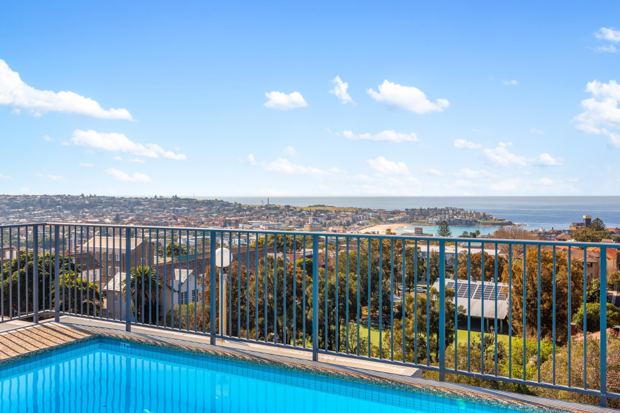 Discover the charm of Bondi in this stylish studio apartment just a short stroll from Bondi Beach. With local cafes, restaurants, and bars at your doorstep, you'll have everything you need to enjoy the vibrant lifestyle of the Eastern Suburbs. For outdoor enthusiasts, the picturesque Bondi to Coogee Coastal Walk and the nearby parks offer endless opportunities for fun in the sun. Plus, Westfield Bondi Junction and the Sydney CBD are a quick ride away.
The space
With homely interiors and a compact design, this studio apartment maximises comfort and style. The sleek kitchen is perfect for preparing meals, and the double bed ensures a good night's sleep after a beach day. The polished bathroom features a walk-in shower, and you'll enjoy year-round comfort with wall-mounted A/C. Step outside to your private undercover balcony, ideal for your morning coffee, or take advantage of the communal rooftop featuring sun chairs and a sparkling swimming pool with stunning views of iconic Bondi Beach.
Living room
- Couch sits 4 people
- TV with streaming available (guests to use their own credentials)
Kitchen & Dining Area
- Fully equipped with utensils and cutlery
- Oven and electric stovetop
- Countertop area sits 3 people
Bathroom & Laundry
- Communal laundry room available
- Travel essentials, towels and hairdryer provided
Amenity Notes
- Wall-mounted A/C (heating + cooling)
- Wi-Fi available
- No parking
- Private undercover balcony with alfresco dining.
- Communal rooftop with sun chairs, swimming pool and views to Bondi Beach
- Please note: The rooftop pool area will be undergoing works and will be inaccessible for approximately 20 weeks. You may experience some noise or disruption.
Local area description
Bondi is an iconic suburb on the east coast of Sydney. A symbol of the Australian beach culture, it is a popular destination for locals and tourists. Known for its laid-back atmosphere, stunning beachfront, and vibrant community, Bondi offers relaxation, recreation, and famous landmarks in a picturesque coastal setting. It is home to numerous cafes, restaurants, bars, boutique shops, shopping centres, and much more. The Bondi to Coogee coastal walk is a famously picturesque trail that offers breathtaking views along the Eastern coastline.
House rules
You are staying in a friendly and peaceful neighbourhood and we kindly ask you to respect the community and your surrounding neighbours. The following strict House Rules apply:
- No loud noise between 10 pm and 8 am
- No parties or antisocial behaviour
- No additional people are to access the property without our prior approval
- No pets are allowed in the property without approval
- No smoking is allowed at any times
- If you break something, please let us know
- To help protect all floor coverings, do not wear any shoes inside the property
Please be aware that excessive noise such as amplified music, vocals or screaming or anti-social behaviour in the property or common areas can cause neighbours to complain to us, the Building Manager, Council Rangers or Police.
IMPORTANT:
- Any breach of the House Rules may lead to a $500 fine plus compensation for any cost/damage created and immediate eviction of the property without refund.
- Pets are available on request unless the property states it is pet friendly. Any stays with pets will incur an additional cleaning fee of $200.
Finally, when checking out, we kindly ask you for the following:
- Please leave all beds unmade
- Please clean up your dishes and put them away
- In case you have rearranged furniture, please put it back to the original location
- Please take out the rubbish and remember to use the right bins
- Please ensure all appliances, A/C and lights are off and doors and windows are closed.
- Please check your accommodation thoroughly before departing to avoid any unintentional items left behind.
We are not liable for any items left behind after your stay. In the rare event that a guest reports a missing item, we will make every effort to locate it for you, but we cannot guarantee its retrieval. If the item is found, we will gladly assist in arranging its return to an address within Australia, subject to postage and service fees.
Interaction with guests
Welcome to MadeComfy! Our local team curates stays in exceptional Australian & New Zealand properties, ensuring style, comfort, and prime locations for discerning guests. We prioritise your needs to provide a memorable home-away-from-home experience. Explore our digital guidebooks for local recommendations, and don't hesitate to contact us throughout your stay. We're here to ensure your comfort - enjoy your stay with MadeComfy.
Notes
- For your comfort, this property is prepared with professional-grade hotel-style linen, including a three-sheet setup, ensuring a fresh and hygienic sleep experience.
- Please note: The rooftop pool area will be undergoing works and will be inaccessible for approximately 20 weeks. You may experience some noise or disruption.
Extra Services:
- Early Check-in: Our standard check-in is at 3 pm. To guarantee early access to the property we suggest booking the night before if available. Otherwise, early check-in is subject to availability from the night before at an additional cost.
- Late check-out: Our standard check-out is at 10 am. To guarantee a later check-out of the property we suggest booking an additional night if available. Otherwise, a late check-out is subject to availability from the night before to an additional cost.
- Baggage: For security reasons, we are unable to receive or to keep unattended baggage before check-in or after check-out
- We provide a small welcome amenity pack to get your stay started.
- This booking is protected with coverage for lost baggage and emergency medical expenses, provided by Travel Support with claim upto 500 AUD (T&C Applies). For more details reach out to Guest Support team post booking.
Access description
- The key collection is located on onsite. Further details will be provided 3 days before check-in if your booking is successfully reserved.
- Stairs are required to access the rooftop.
- This property is not Wheelchair Accessible.
Getting around
Public Transport
The closest bus stop is located 66 m away from the property on Bondi Road. Please visit Transport NSW website for more information.
Getting There
The property is located 12 km away from Sydney Airport. By car, the journey will take around 25 minutes. By public transportation, the journey will take around 1 hour.
