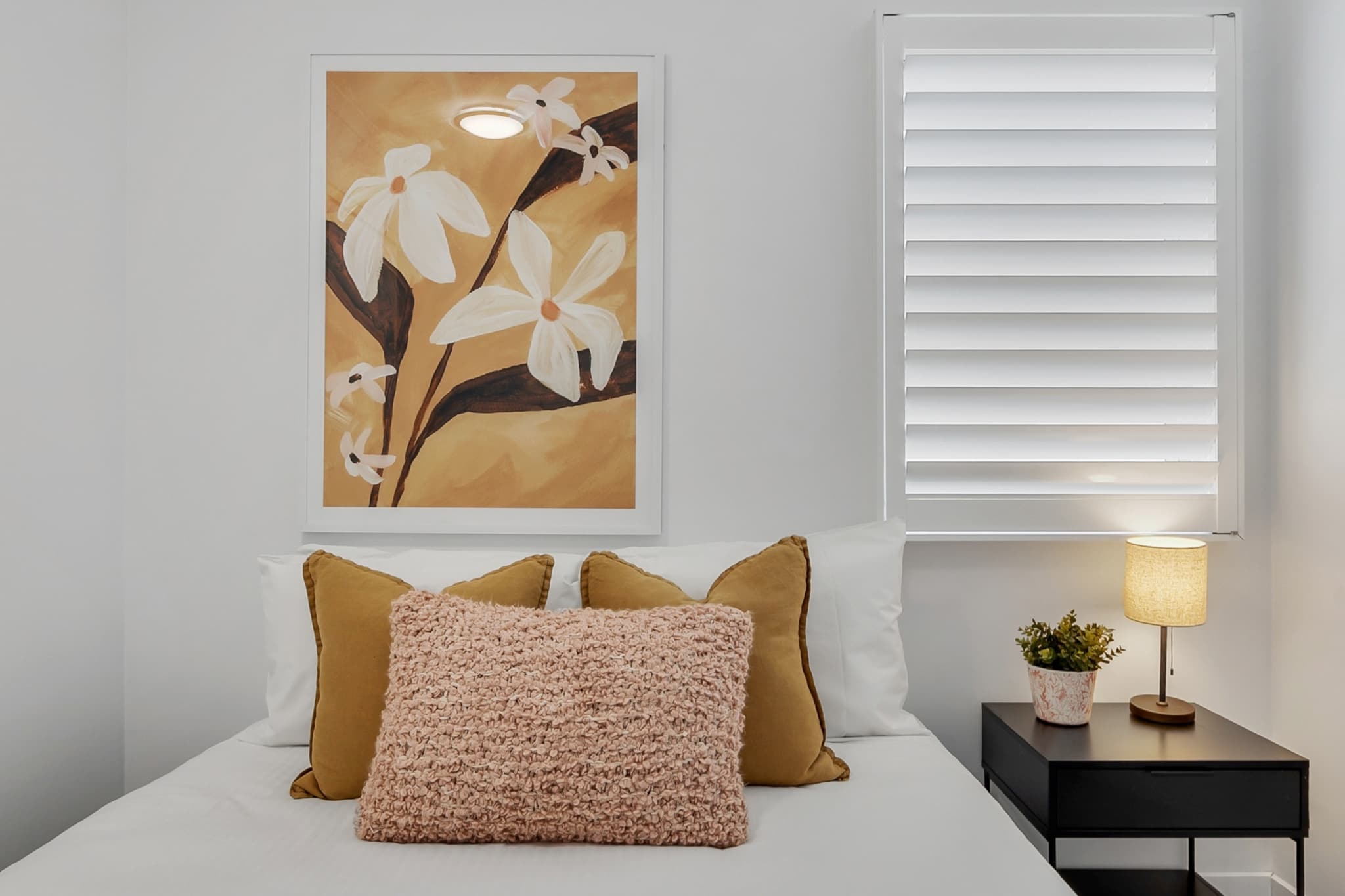 This lovely 3-bed property featuring spacious interiors and a peaceful undercover balcony will amaze you. A 5-min drive to the stunning Coolum Beach or the scenic Mount Coolum hiking trail, this apartment is near Sunshine Coast’s best attractions. Explore the Point Perry Lookout or venture a bit further to explore Noosa National Park's iconic coastal trails. With nature, local markets, and the ocean practically on your doorstep, this beautiful home awaits your visit.
The space
The best way to experience the picturesque Coolum Beach area is by staying at this spacious 3-bed, 2-bath home in the heart of the suburb. With a modern design and contemporary appliances, the home features an open-plan kitchen, dining, and living area with large windows and elegant timber floors. Each bedroom is thoughtfully designed with comfort in mind — two rooms with cosy queen beds and one with twin singles — whilst the sleek bathrooms make the perfect relaxing area. Ducted air conditioning provides heating and cooling throughout the year, and a convenient study nook and Wi-Fi make it easy to work from home. You'll also have access to a private undercover balcony with BBQ and alfresco dining, internal laundry and on-site parking. Just a short drive to Coolum Beach, Mount Coolum, and local markets, you'll fall in love with this location where nature meets convenience.
Living room
- Couch sits 7 people
- TV with free-to-air channels & streaming available (guests to use their own credentials)
Kitchen & Dining Area
- Fully equipped with utensils and cutlery
- Oven and electric stovetop
- Dining area sits 8 people
Bathroom & Laundry
- Laundry room available with washer and dryer
- Travel essentials, towels and hairdryer provided
Amenity Notes
- Ducted A/C (heating + cooling) throughout
- Ceiling fan in the living area
- Wi-Fi available
- Study Nook in the living area
- Parking for 1 vehicle
- Private undercover balcony with BBQ and alfresco dining
Local area description
Coolum Beach, situated on the Sunshine Coast in Queensland, is a picturesque seaside suburb renowned for its stunning beaches, laid-back atmosphere, and natural beauty. Blessed with a pristine coastline, Coolum Beach boasts golden sands that stretch for miles, attracting surfers, swimmers, and beach enthusiasts. The iconic Mount Coolum provides a dramatic backdrop with hiking trails and breathtaking panoramic views of the ocean and hinterland. The town centre offers a charming mix of boutiques, cafes, and restaurants, reflecting a relaxed coastal lifestyle. With a perfect blend of outdoor activities, scenic landscapes, and a welcoming community, Coolum Beach embodies the quintessential Australian beachside haven.
House rules
You are staying in a friendly and peaceful neighbourhood and we kindly ask you to respect the community and your surrounding neighbours. The following strict House Rules apply:
- No loud noise between 10 pm and 8 am
- No parties or antisocial behaviour
- No additional people are to access the property without our prior approval
- No pets are allowed in the property without approval
- No smoking is allowed at any times
- If you break something, please let us know
- To help protect all floor coverings, do not wear any shoes inside the property
Please be aware that excessive noise such as amplified music, vocals or screaming or anti-social behaviour in the property or common areas can cause neighbours to complain to us, the Building Manager, Council Rangers or Police.
IMPORTANT:
- Any breach of the House Rules may lead to a $500 fine plus compensation for any cost/damage created and immediate eviction of the property without refund.
- Pets are available on request unless the property states it is pet friendly. Any stays with pets will incur an additional cleaning fee of $200.
Finally, when checking out, we kindly ask you for the following:
- Please leave all beds unmade
- Please clean up your dishes and put them away
- In case you have rearranged furniture, please put it back to the original location
- Please take out the rubbish and remember to use the right bins
- Please ensure all appliances, A/C and lights are off and doors and windows are closed.
- Please check your accommodation thoroughly before departing to avoid any unintentional items left behind.
We are not liable for any items left behind after your stay. In the rare event that a guest reports a missing item, we will make every effort to locate it for you, but we cannot guarantee its retrieval. If the item is found, we will gladly assist in arranging its return to an address within Australia, subject to postage and service fees.
Interaction with guests
Welcome to MadeComfy! Our local team curates stays in exceptional Australian & New Zealand properties, ensuring style, comfort, and prime locations for discerning guests. We prioritise your needs to provide a memorable home-away-from-home experience. Explore our digital guidebooks for local recommendations, and don't hesitate to contact us throughout your stay. We're here to ensure your comfort - enjoy your stay with MadeComfy.
Notes
- For your comfort, this property is prepared with professional-grade hotel-style linen, including a three-sheet setup, ensuring a fresh and hygienic sleep experience.
- There is some construction outside the building.
- Pool decking is currently being renovated. Pool is not available for use.
- The main entrance is currently closed off.
Extra Services:
- Early Check-in: Our standard check-in is at 3 pm. To guarantee early access to the property we suggest booking the night before if available. Otherwise, early check-in is subject to availability from the night before at an additional cost.
- Late check-out: Our standard check-out is at 10 am. To guarantee a later check-out of the property we suggest booking an additional night if available. Otherwise, a late check-out is subject to availability from the night before to an additional cost.
- Baggage: For security reasons, we are unable to receive or to keep unattended baggage before check-in or after check-out
- We provide a small welcome amenity pack to get your stay started.
- This booking is protected with coverage for lost baggage and emergency medical expenses, provided by Travel Support with claim upto 500 AUD (T&C Applies). For more details reach out to Guest Support team post booking.
Access description
- The key collection is located onsite. Further details will be provided 3 days before check-in if your booking is successfully reserved.
Getting around
Public Transport
The closest bus stop is located 200 m from the property on Birtwill St near Heathfield Rd. Please visit Translink's website for more information.
Getting There
The property is located 13 km from Sunshine Coast Airport. By car, the journey will take around 15 minutes. By public transportation, the journey will take around 30 minutes.