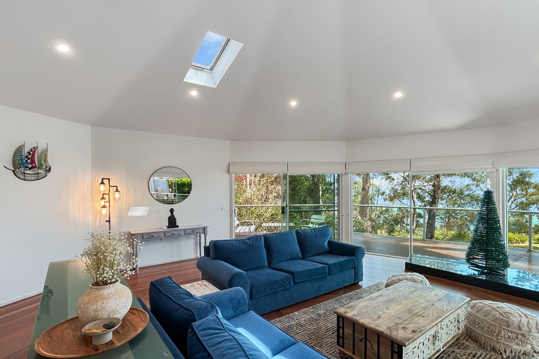 Spacious 4-Bed Home with Coastal Charm