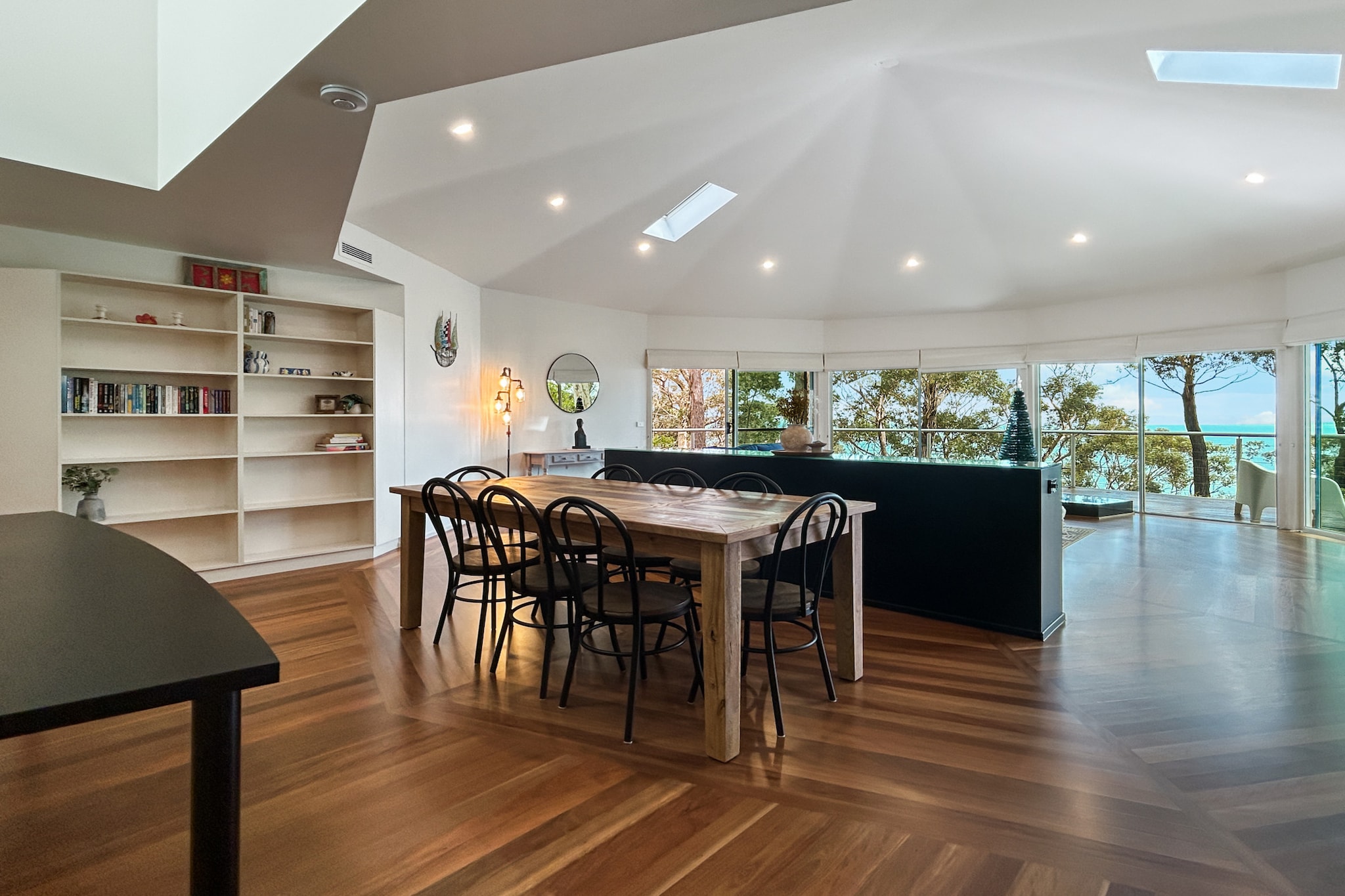 Unwind in this 4-bedroom Long Beach house, a perfect retreat for families or groups. Featuring spacious interiors, a garden, and ducted air-conditioning, this home combines style and comfort. With a fully equipped kitchen, cosy living areas, and easy access to the beach, itâ€™s an idyllic spot for coastal relaxation. Enjoy self-check-in, driveway parking, and a peaceful atmosphere for your getaway.
The space
This inviting home offers a seamless blend of comfort and coastal charm. The four bedrooms include a king bed, queen bed, bunk bed (without doors), and singles, ensuring flexibility for groups of all sizes. Ducted air-conditioning keeps the entire house at an ideal temperature year-round. The living area, adorned with stylish furnishings, seats five on its comfortable couch and features a TV with streaming apps for your entertainment. Step outside to the garden with ample seating, perfect for unwinding in the serene beachside setting. A fully equipped kitchen and an 8-seater dining area make group meals a joy.
 
Living Room
-Couch seats 5 people
-TV with streaming apps (guests to use own credentials)
 
Kitchen & Dining Area
-Fully equipped with utensils and cutlery
-Gas stovetop, electric oven, and air fryer
-Dining area seats 8 people
 
Bathroom & Laundry
-Laundry room available with washer and dryer
-Travel essentials, towels and hairdryer provided
 
Amenity Notes
-Onsite driveway parking for 4 vehicles (large vehicles fit)
-Ducted air-conditioning throughout the house
-Portable fan & heater in the laundry
-Garden with seating and outdoor dining
Local area description
Long Beach offers a serene escape with pristine beaches and lush greenery. Stroll along the sands or explore the nearby Clyde River National Park. A short drive takes you to Batemans Bay, where youâ€™ll find charming cafÃ©s, boutiques, and seafood restaurants. Perfect for nature lovers and families, this peaceful suburb blends coastal relaxation with modern conveniences.
House rules
You are staying in a friendly and peaceful neighbourhood and we kindly ask you to respect the community and your surrounding neighbours. The following strict House Rules apply:
 
- No loud noise between 10 pm and 8 am
- No parties or antisocial behaviour
- No additional people are to access the property without our prior approval
- No pets are allowed in the property without approval
- No smoking is allowed at any times
- If you break something, please let us know
- To help protect all floor coverings, do not wear any shoes inside the property
 
Please be aware that excessive noise such as amplified music, vocals or screaming or anti-social behaviour in the property or common areas can cause neighbours to complain to us, the Building Manager, Council Rangers or Police.
 
IMPORTANT:
- Any breach of the House Rules may lead to a $500 fine plus compensation for any cost/damage created and immediate eviction of the property without refund.
- Pets are available on request unless the property states it is pet friendly. Any stays with pets will incur an additional cleaning fee of $200.
 
Finally, when checking out, we kindly ask you for the following:
 
- Please leave all beds unmade
- Please clean up your dishes and put them away
- In case you have rearranged furniture, please put it back to the original location
- Please take out the rubbish and remember to use the right bins
- Please ensure all appliances, A/C and lights are off and doors and windows are closed.
- Please check your accommodation thoroughly before departing to avoid any unintentional items left behind.
 
We are not liable for any items left behind after your stay. In the rare event that a guest reports a missing item, we will make every effort to locate it for you, but we cannot guarantee its retrieval. If the item is found, we will gladly assist in arranging its return to an address within Australia, subject to postage and service fees.
Interaction with guests
Welcome to MadeComfy! Our local team curates stays in exceptional Australian & New Zealand properties, ensuring style, comfort, and prime locations for discerning guests. We prioritise your needs to provide a memorable home-away-from-home experience. Explore our digital guidebooks for local recommendations, and don't hesitate to contact us throughout your stay. We're here to ensure your comfort - enjoy your stay with MadeComfy.
Notes
- For your comfort, this property is prepared with professional-grade hotel-style linen, including a three-sheet setup, ensuring a fresh and hygienic sleep experience.
- The bunk room has no door or wardrobe
 
Extra Services:
- Early Check-in: Our standard check-in is at 3 pm. To guarantee early access to the property we suggest booking the night before if available. Otherwise, early check-in is subject to availability from the night before at an additional cost.
- Late check-out: Our standard check-out is at 10 am. To guarantee a later check-out of the property we suggest booking an additional night if available. Otherwise, a late check-out is subject to availability from the night before to an additional cost.
- Baggage: For security reasons, we are unable to receive or to keep unattended baggage before check-in or after check-out
- We provide a small welcome amenity pack to get your stay started.
- This booking is protected with coverage for lost baggage and emergency medical expenses, provided by Travel Support with claim upto 500 AUD (T&C Applies). For more details reach out to Guest Support team post booking.
Access description
Key collection is onsite. Further details will be provided 3 days before check-in if your booking is successfully reserved.
Getting around
Public Transport: Local buses connect Long Beach to Batemans Bay (10 mins away).
 
Getting There: Canberra Airport is 2 hours (150km) by car, and Sydney is a 4-hour drive.